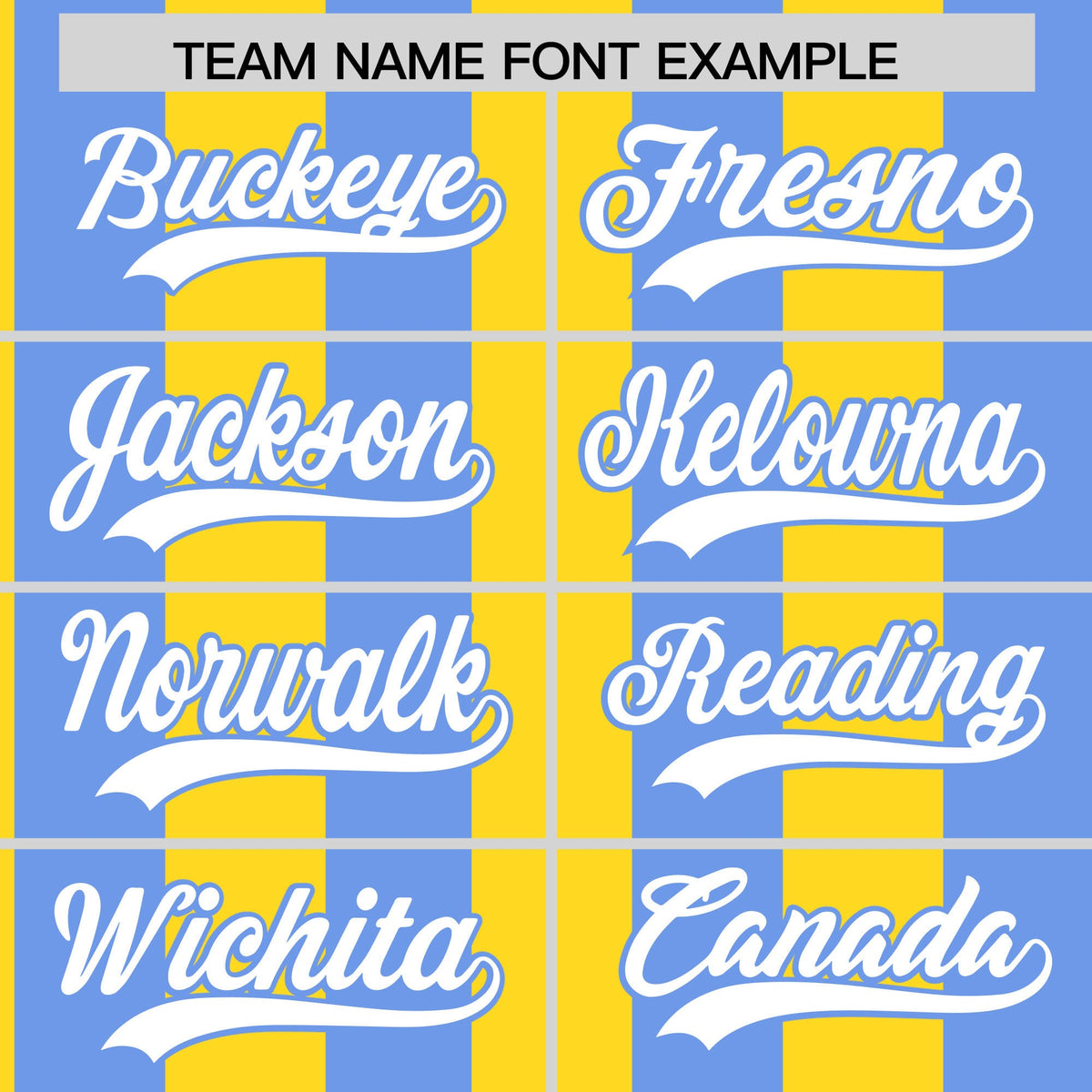 Custom Light Blue Gold Stripe Fashion Authentic Two-Button Softball Jersey