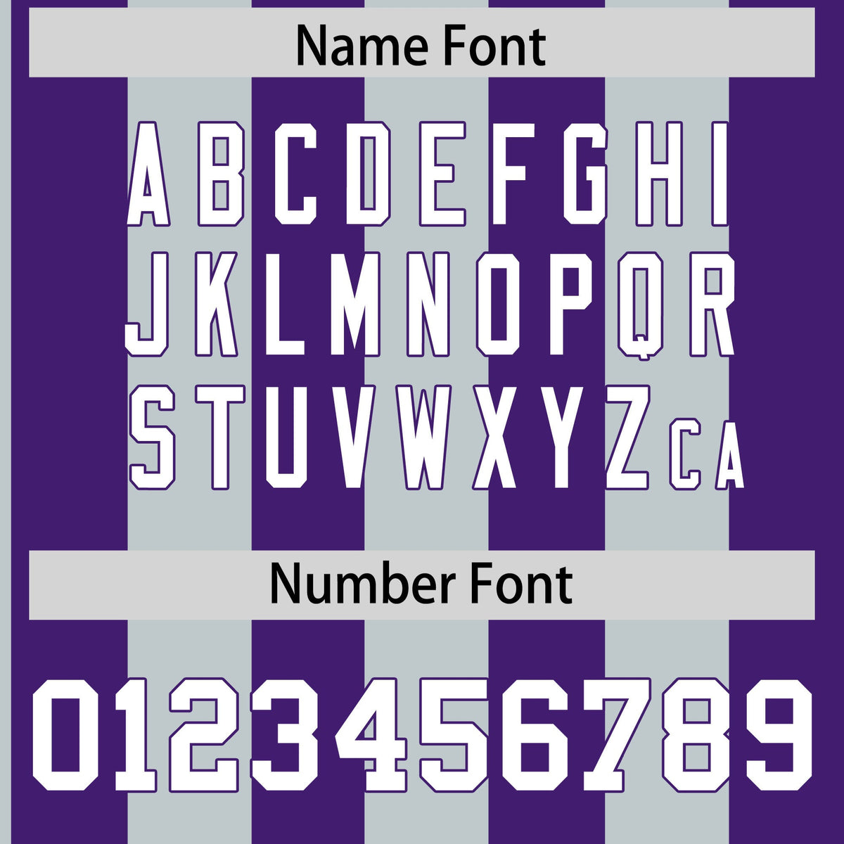 Custom Purple Silver Stripe Fashion Authentic Two-Button Softball Jersey