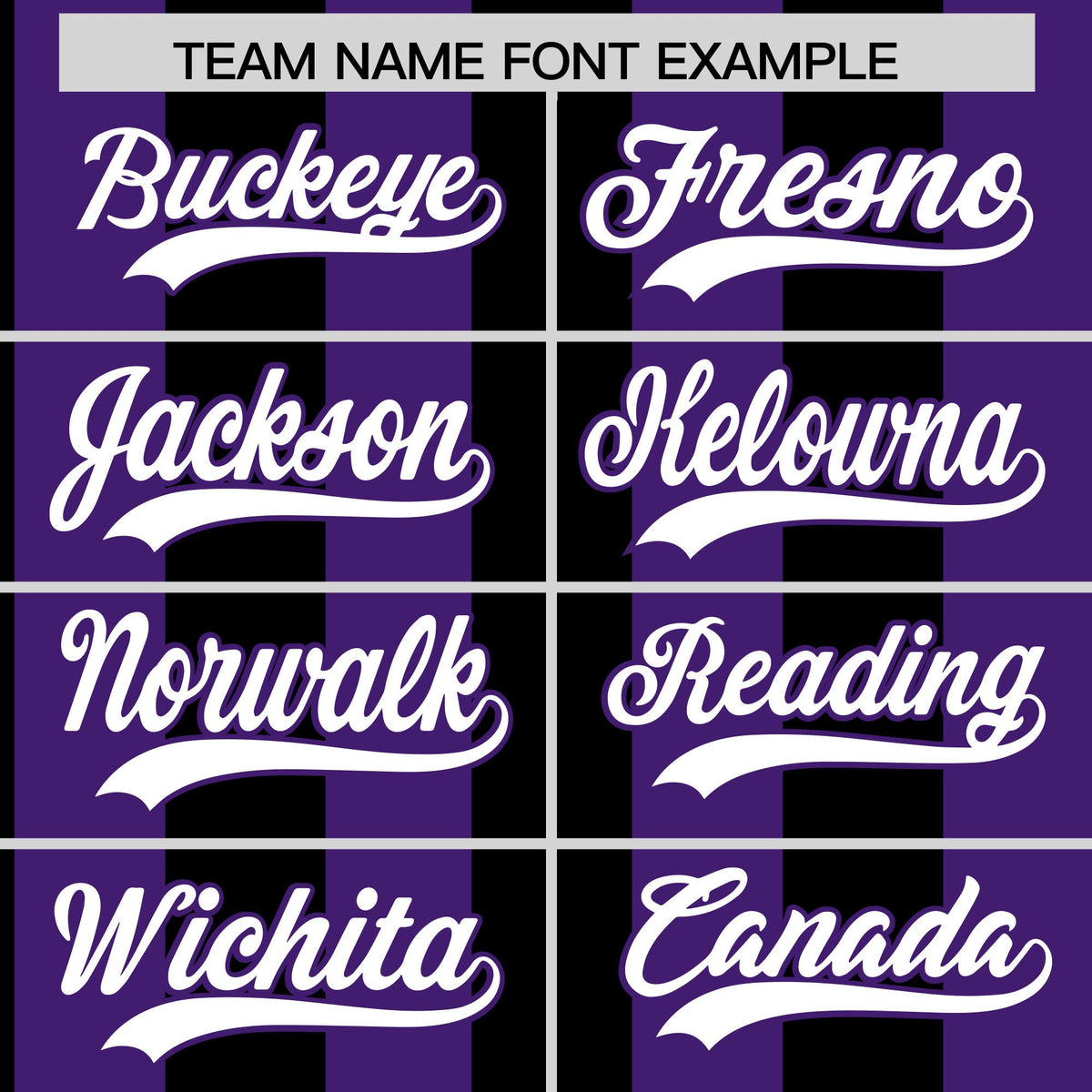 Custom Purple Black Stripe Fashion Authentic Two-Button Softball Jersey