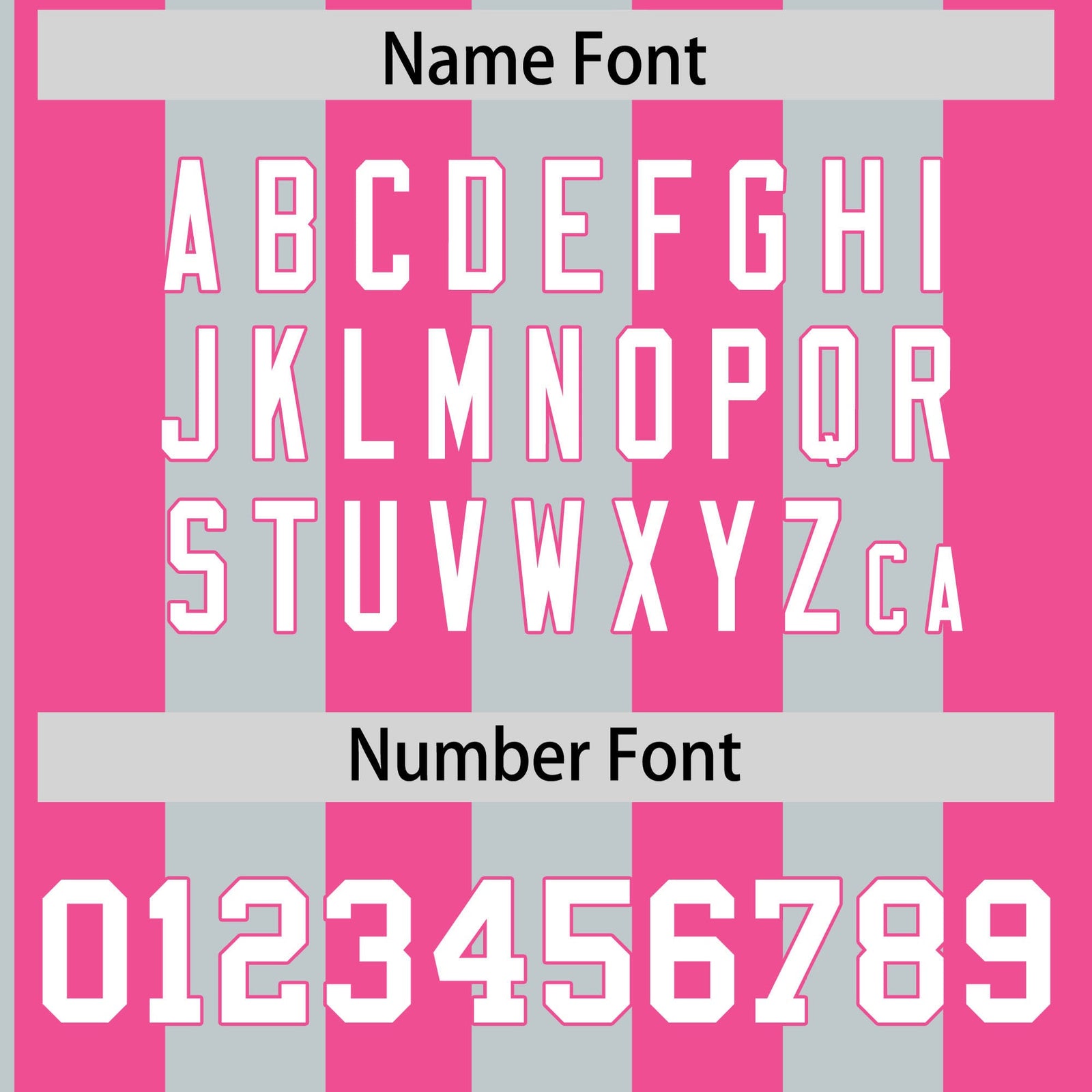 Custom Silver Pink Stripe Fashion Authentic Two-Button Softball Jersey