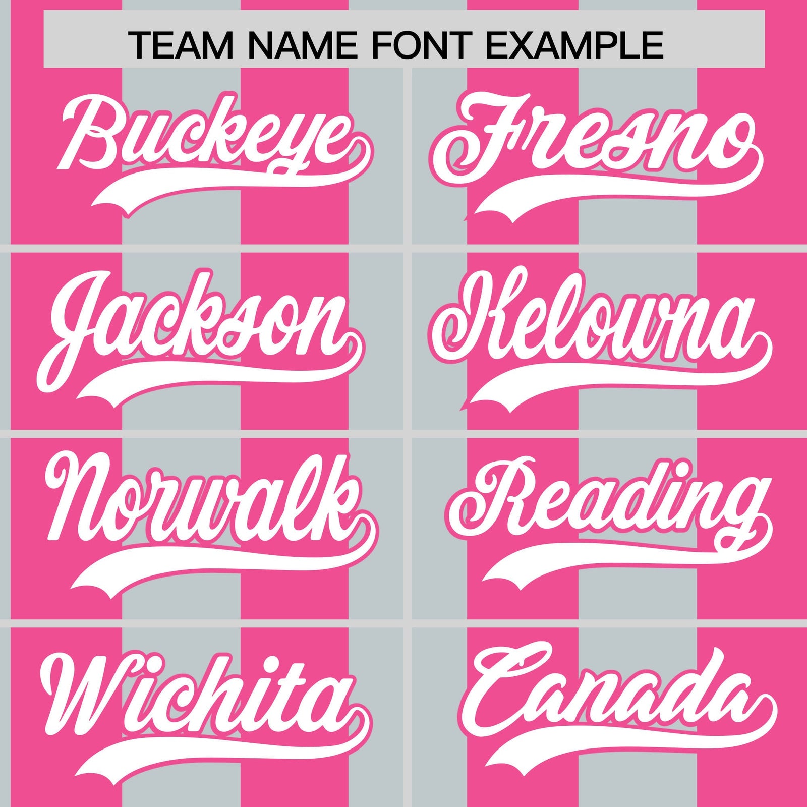 Custom Silver Pink Stripe Fashion Authentic Two-Button Softball Jersey