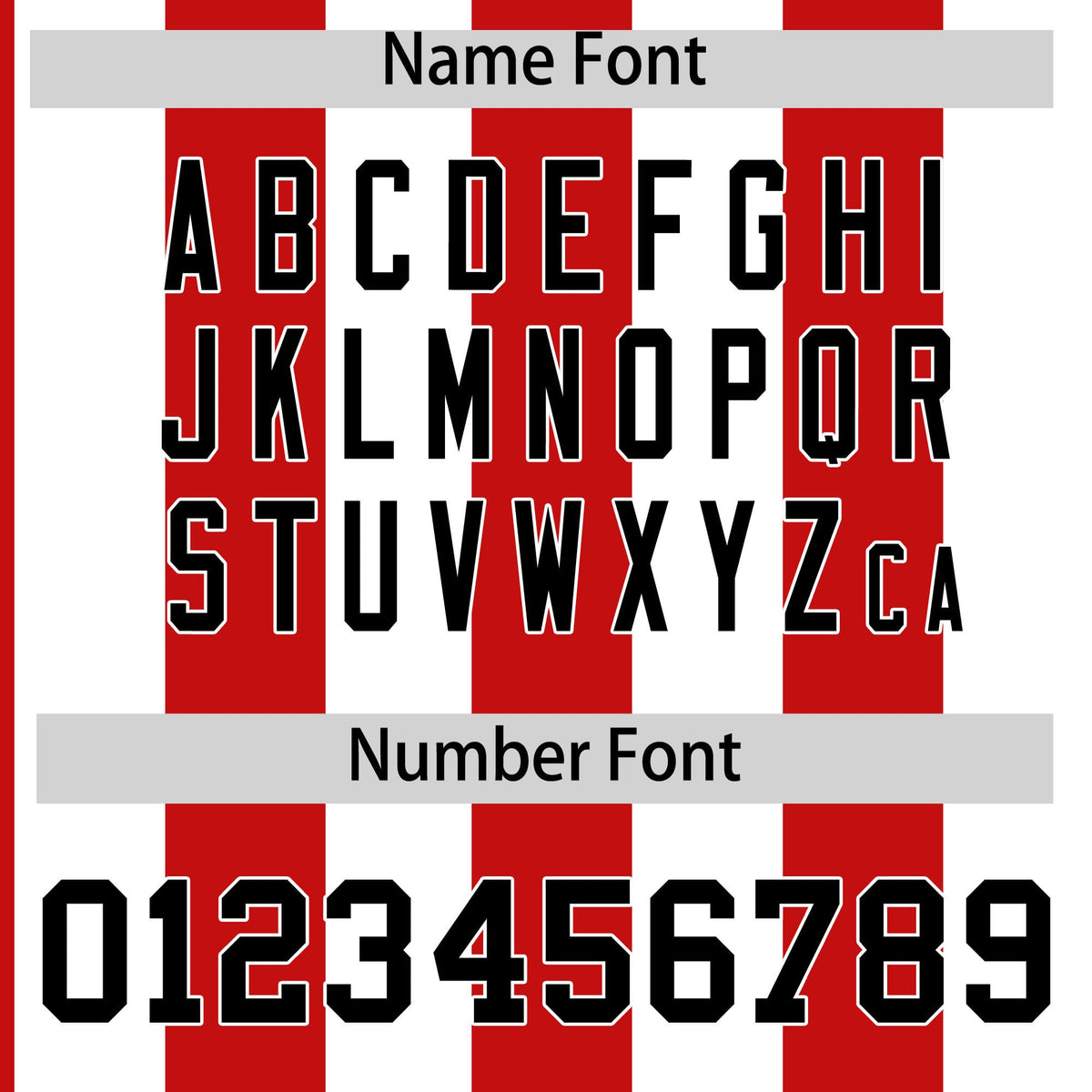 Custom White Red Stripe Fashion Authentic Two-Button Softball Jersey