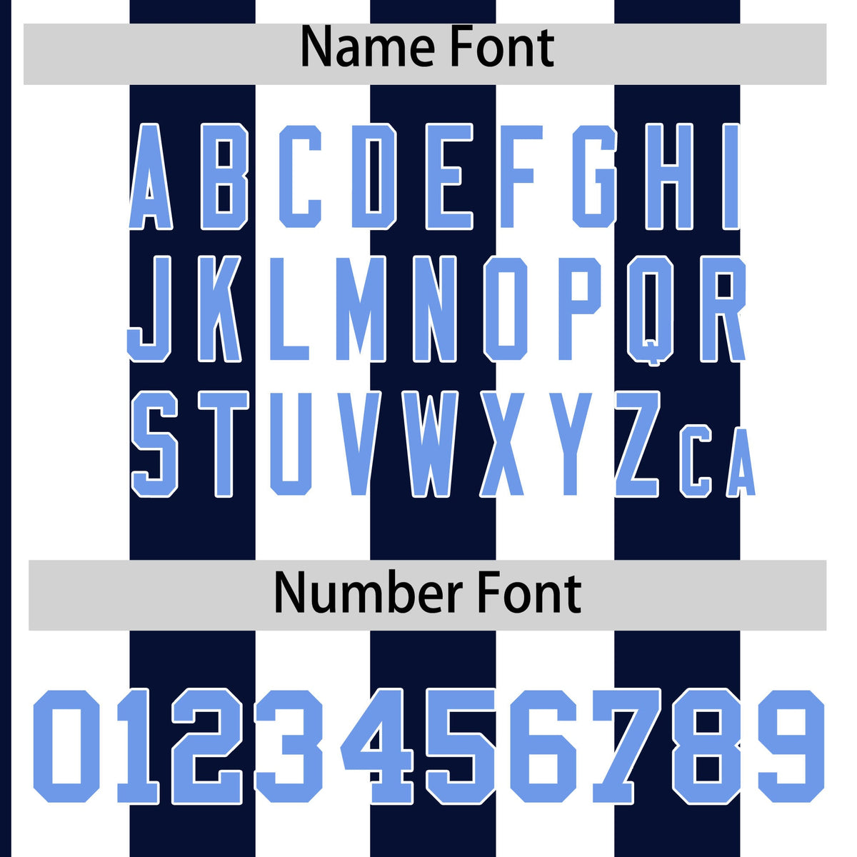 Custom White Navy Stripe Fashion Authentic Two-Button Softball Jersey