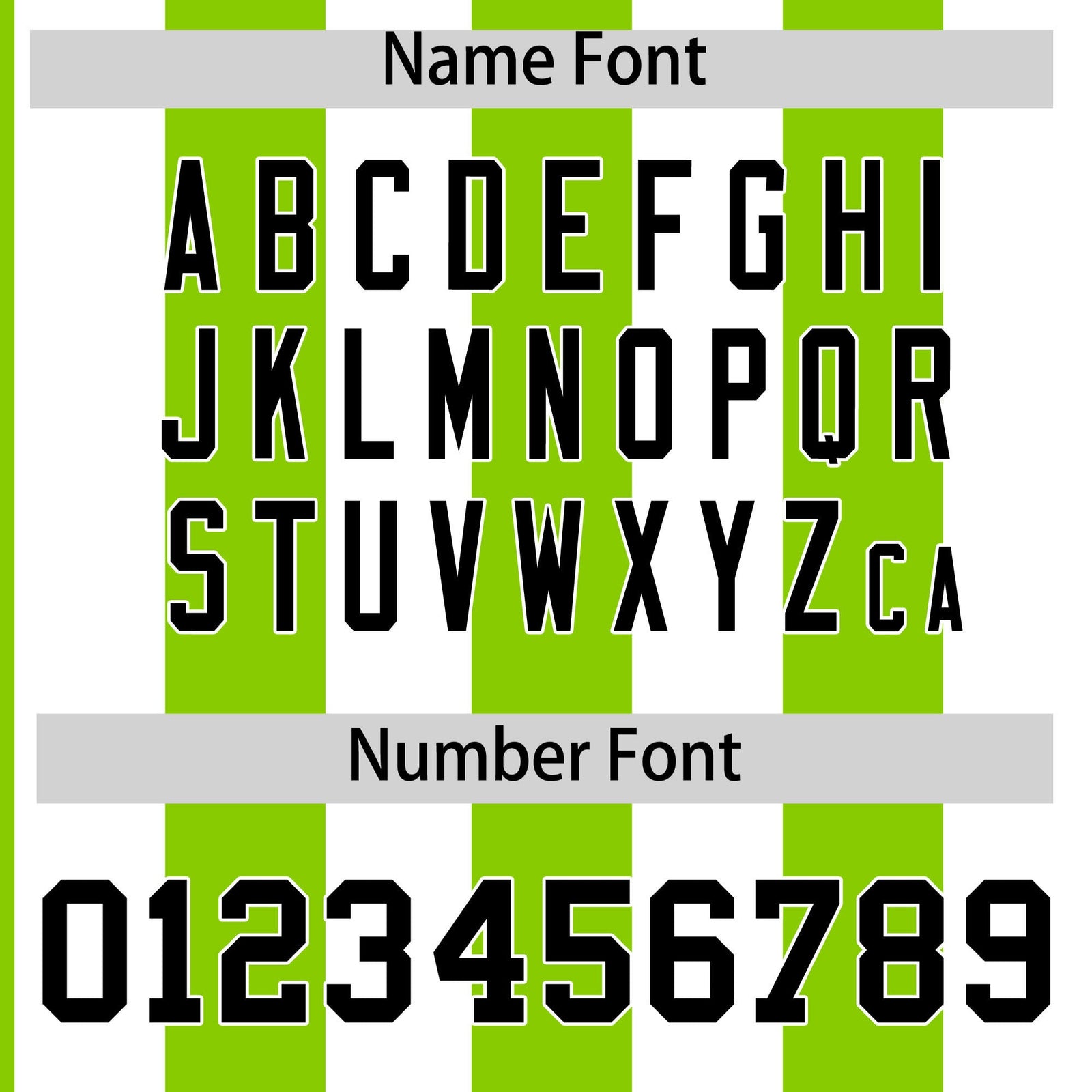 Custom White Neon Green Stripe Fashion Authentic Two-Button Softball Jersey