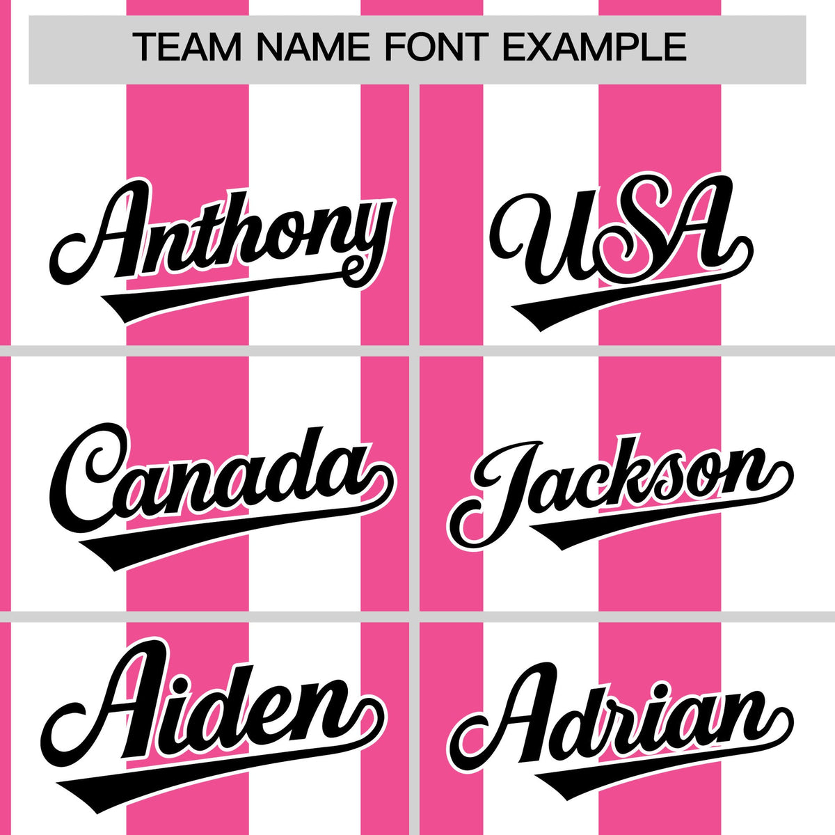 Custom White Pink Stripe Fashion Authentic Two-Button Softball Jersey