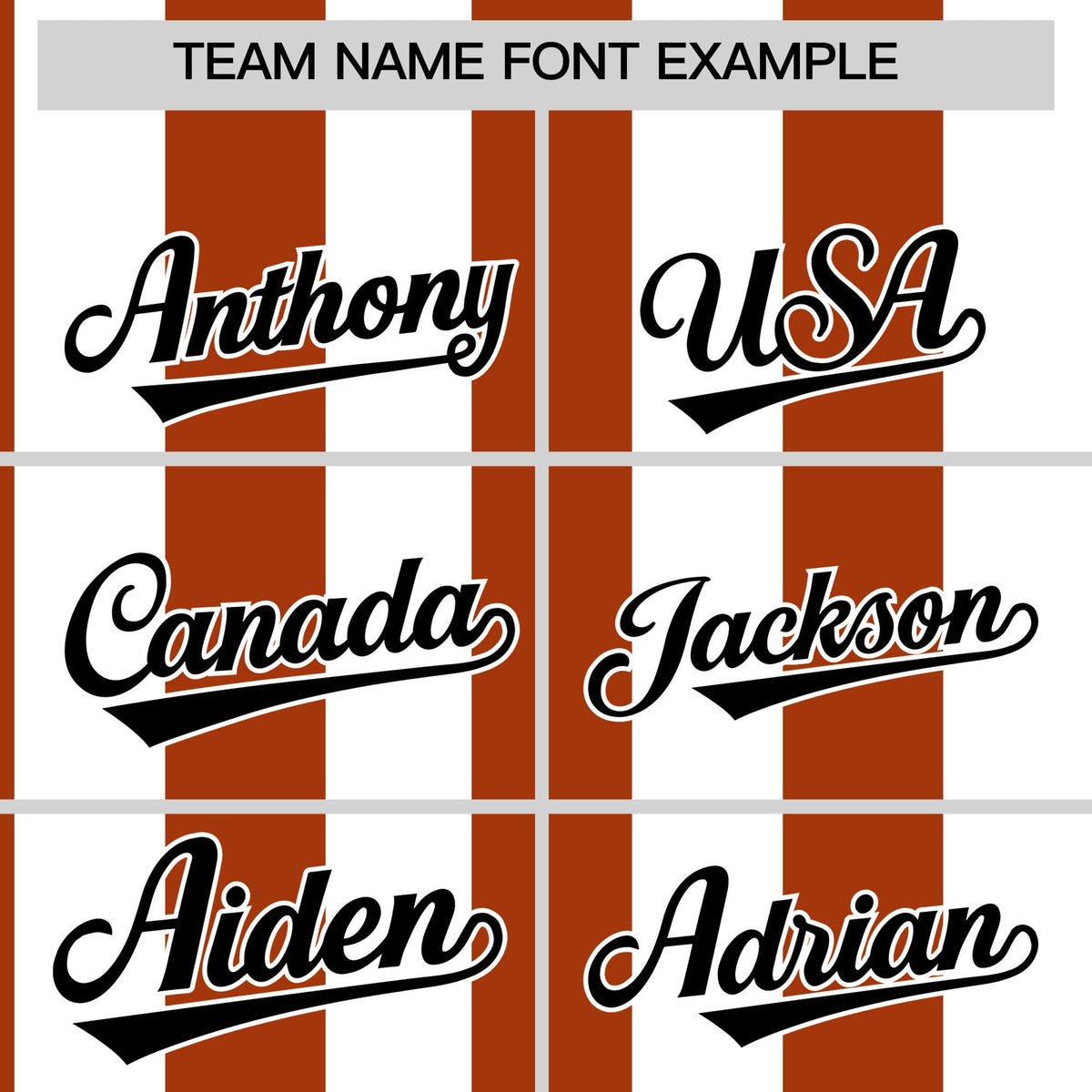 Custom White Texas Orange Stripe Fashion Authentic Two-Button Softball Jersey