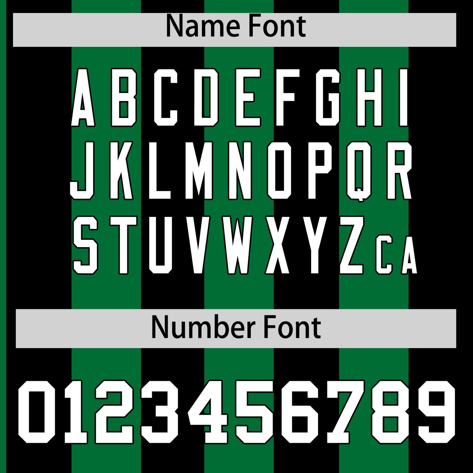 Custom Black Kelly Green Stripe Fashion Authentic Two-Button Softball Jersey