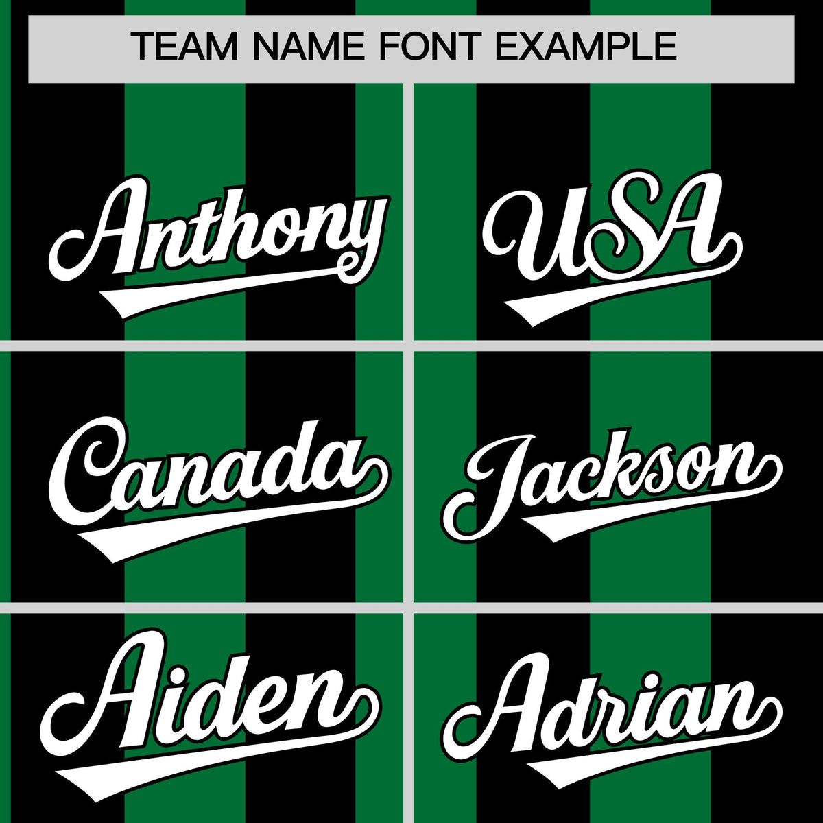 Custom Black Kelly Green Stripe Fashion Authentic Two-Button Softball Jersey