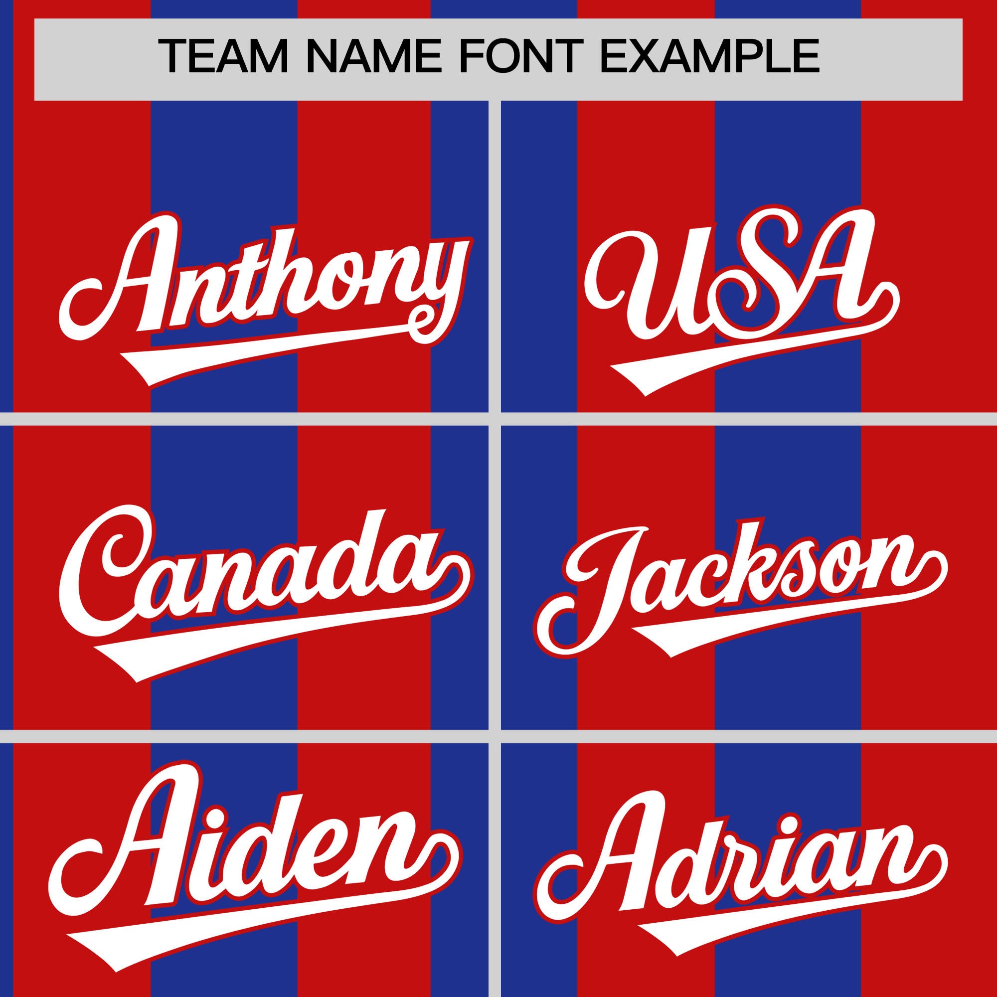 Custom Red Royal Stripe Fashion Authentic Two-Button Softball Jersey