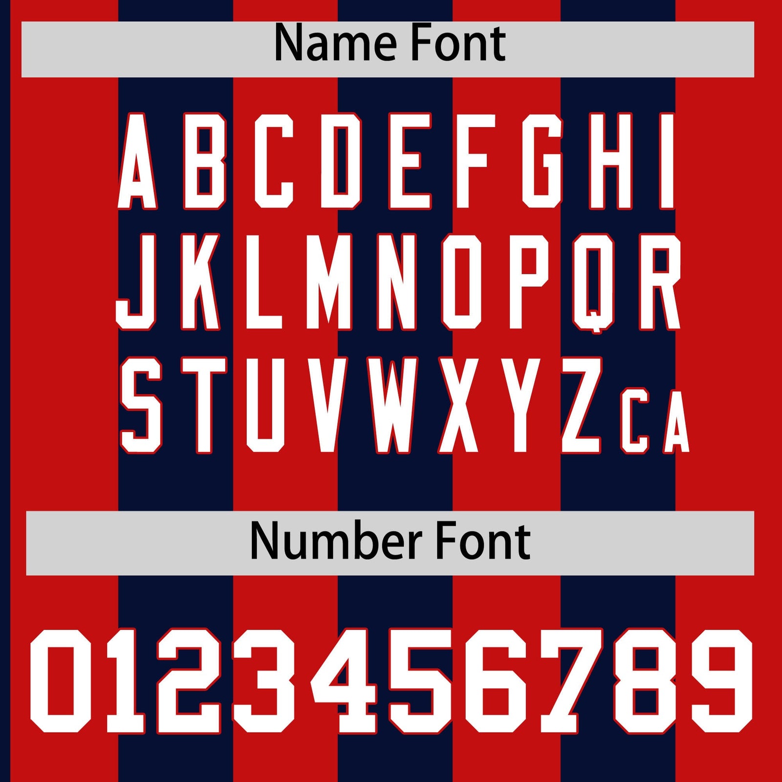 Custom Red Navy Stripe Fashion Authentic Two-Button Softball Jersey