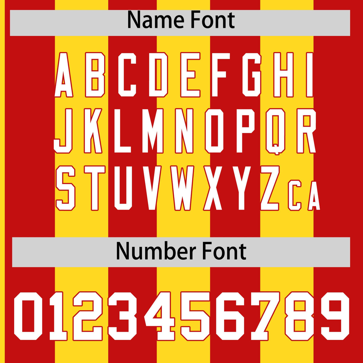 Custom Red Gold Stripe Fashion Authentic Two-Button Softball Jersey