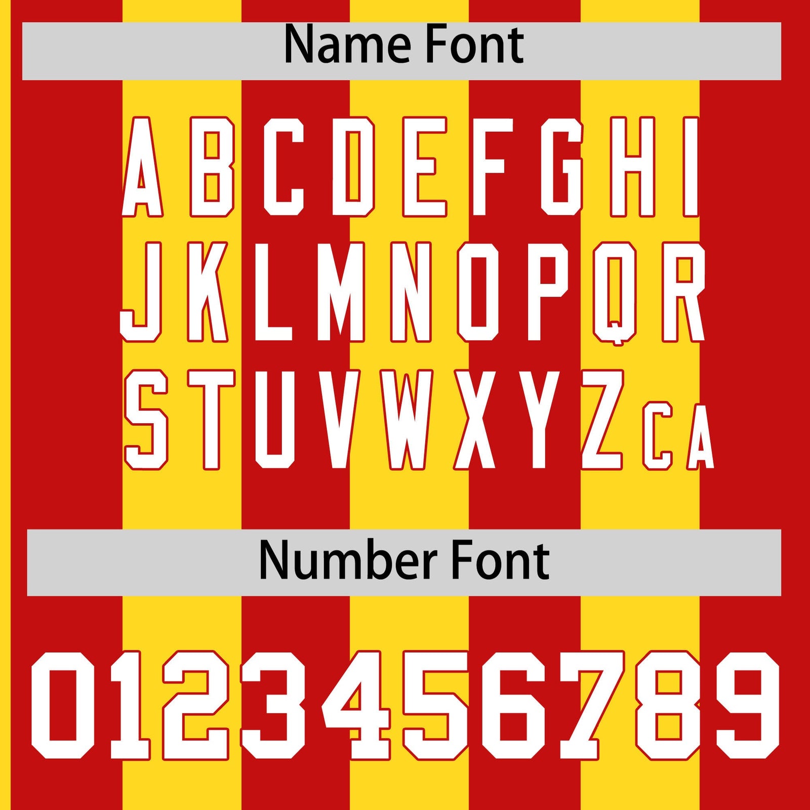 Custom Red Gold Stripe Fashion Authentic Two-Button Softball Jersey