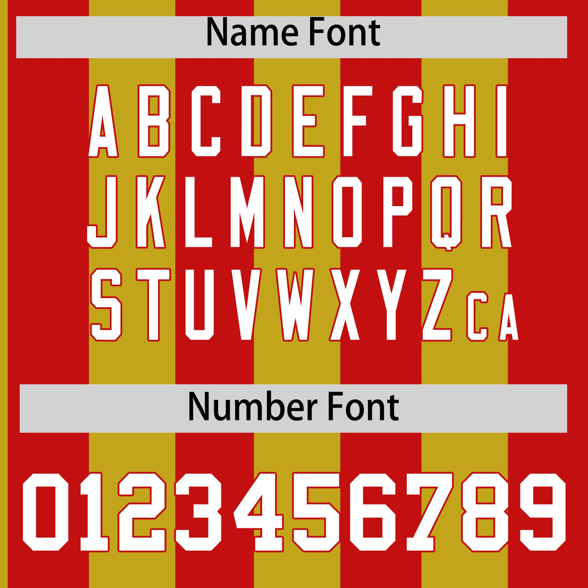 Custom Red Old Gold Stripe Fashion Authentic Two-Button Softball Jersey