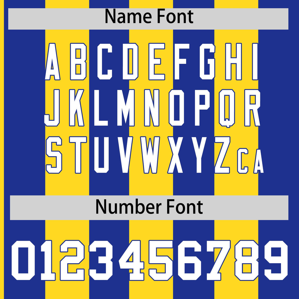 Custom Royal Gold Stripe Fashion Authentic Two-Button Softball Jersey