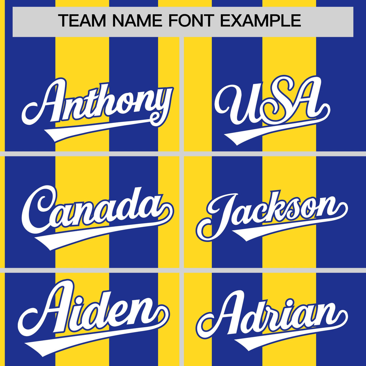 Custom Royal Gold Stripe Fashion Authentic Two-Button Softball Jersey