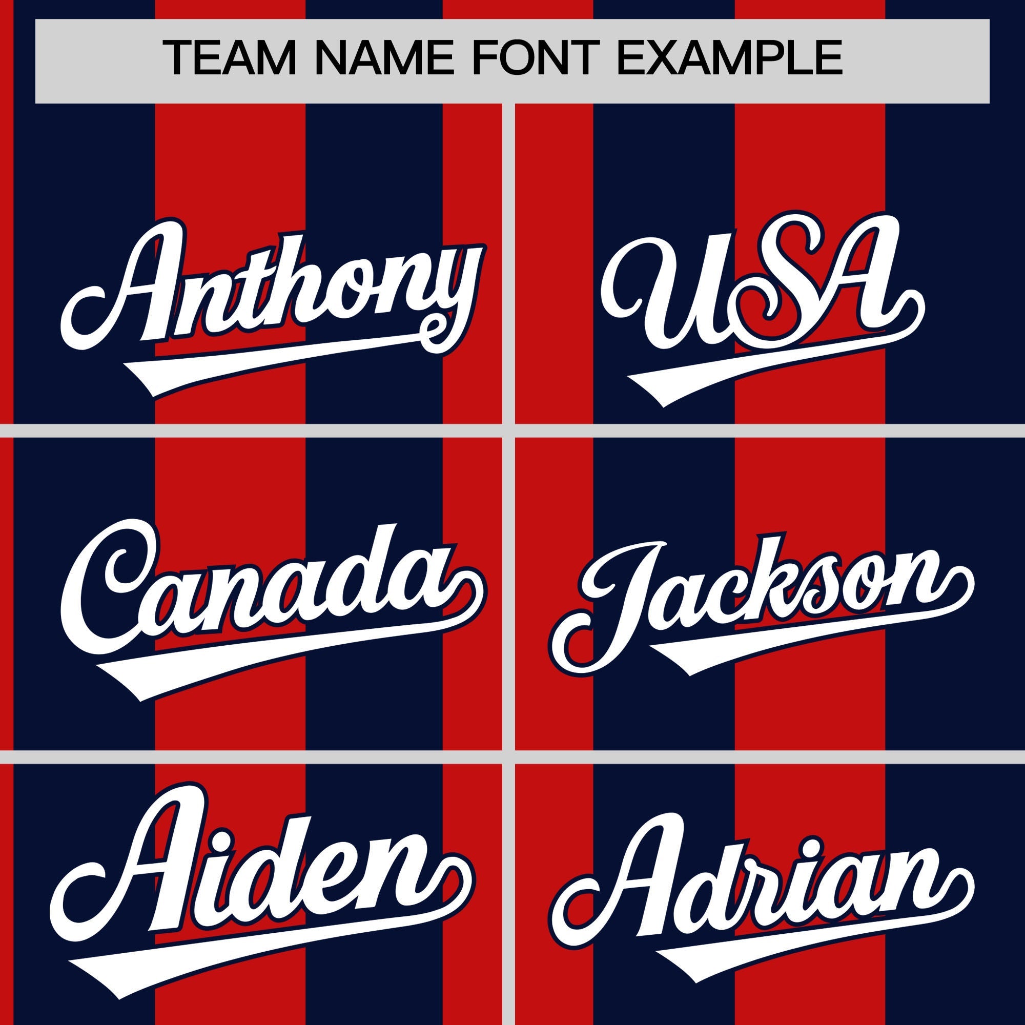 Custom Navy Red Stripe Fashion Authentic Two-Button Baseball Jersey
