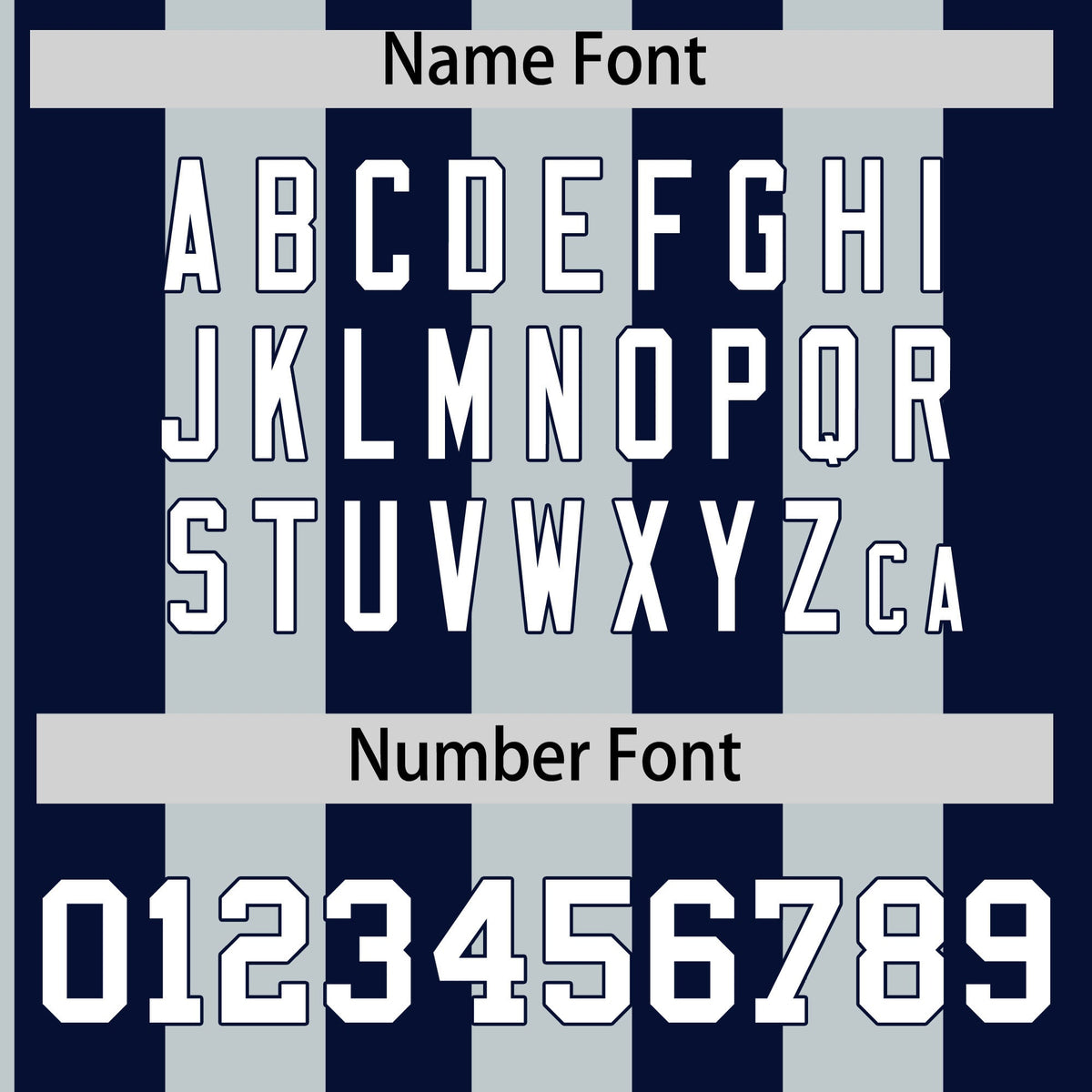 Custom Navy Silver Stripe Fashion Authentic Two-Button Softball Jersey