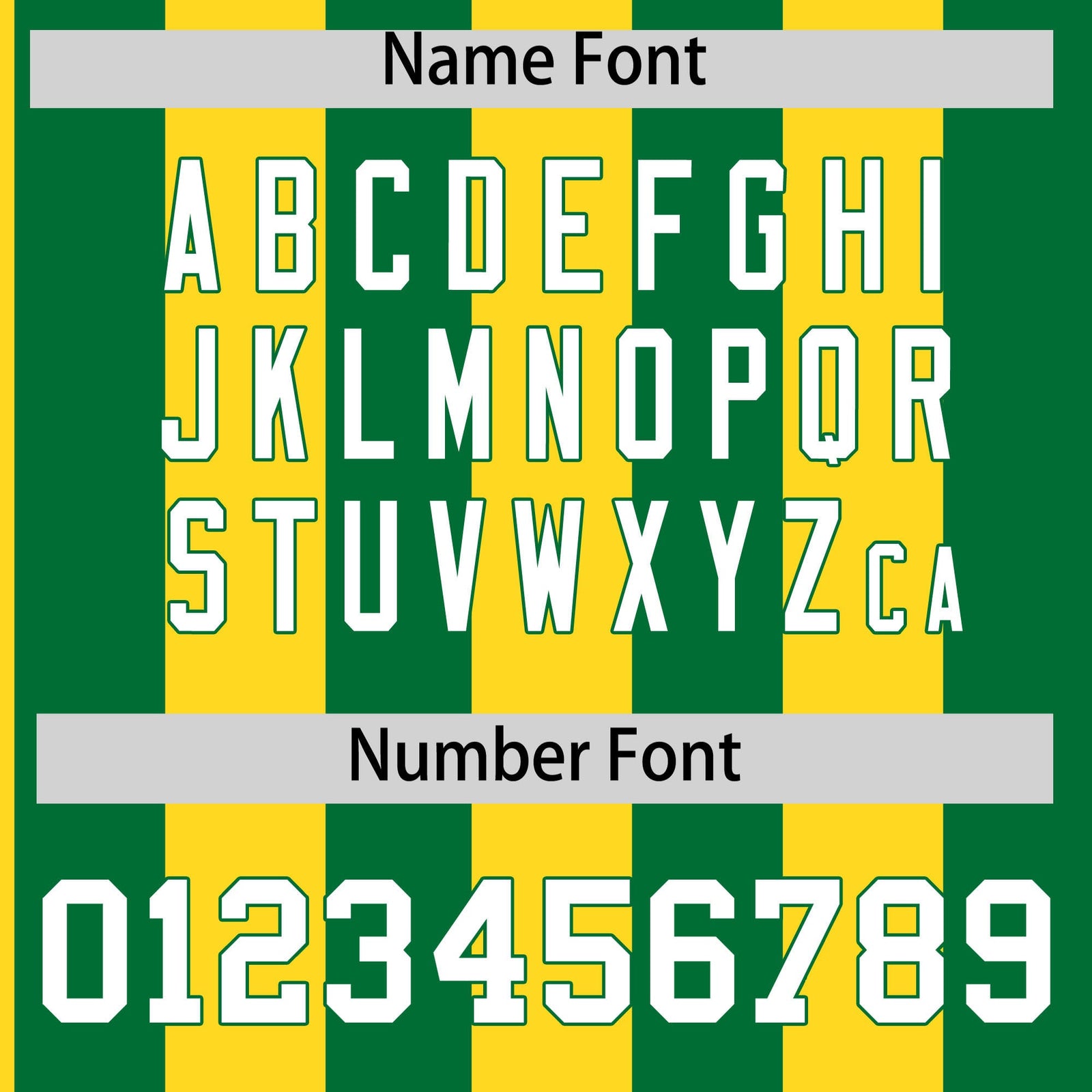 Custom Kelly Green Gold Stripe Fashion Authentic Two-Button Softball Jersey