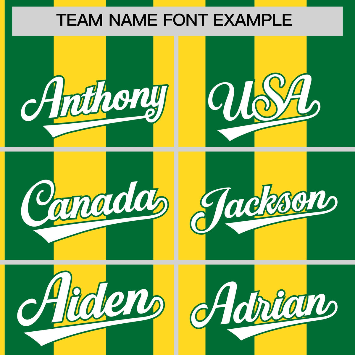 Custom Kelly Green Gold Stripe Fashion Authentic Two-Button Softball Jersey