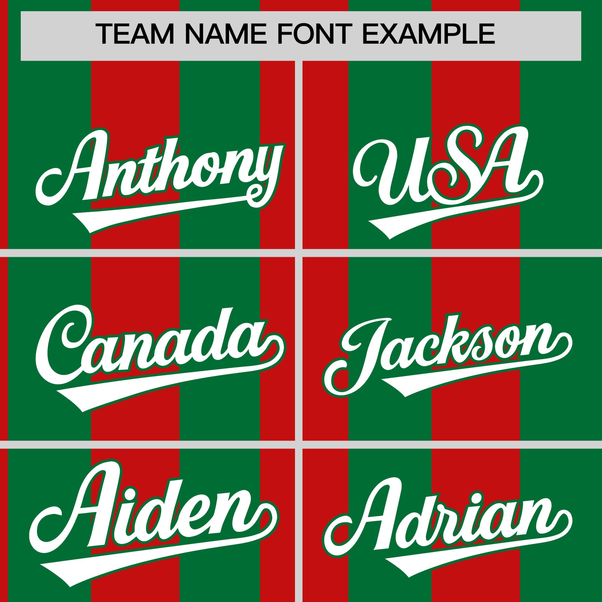 Custom Kelly Green Red Stripe Fashion Authentic Two-Button Softball Jersey