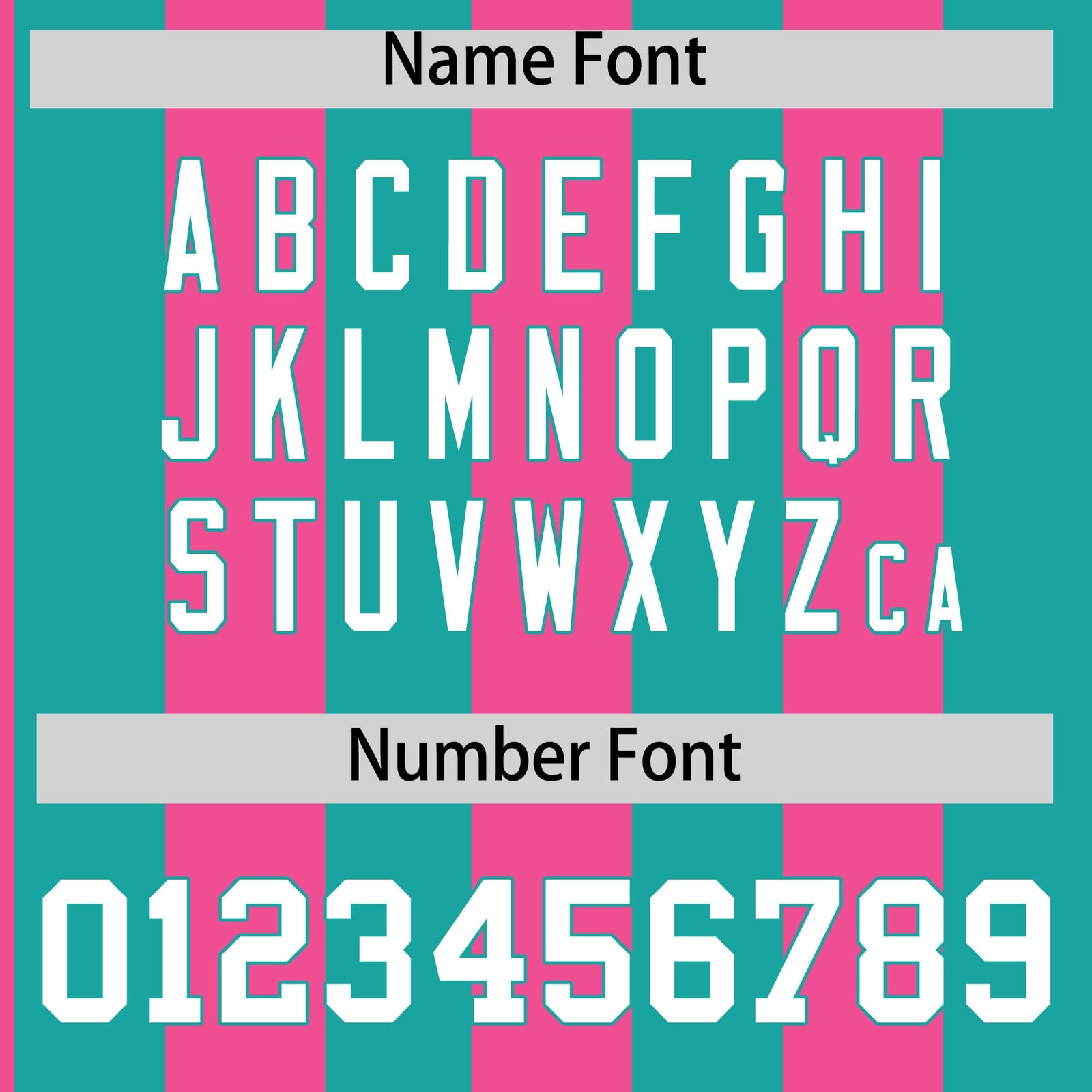 Custom Aqua Pink Stripe Fashion Authentic Two-Button Softball Jersey