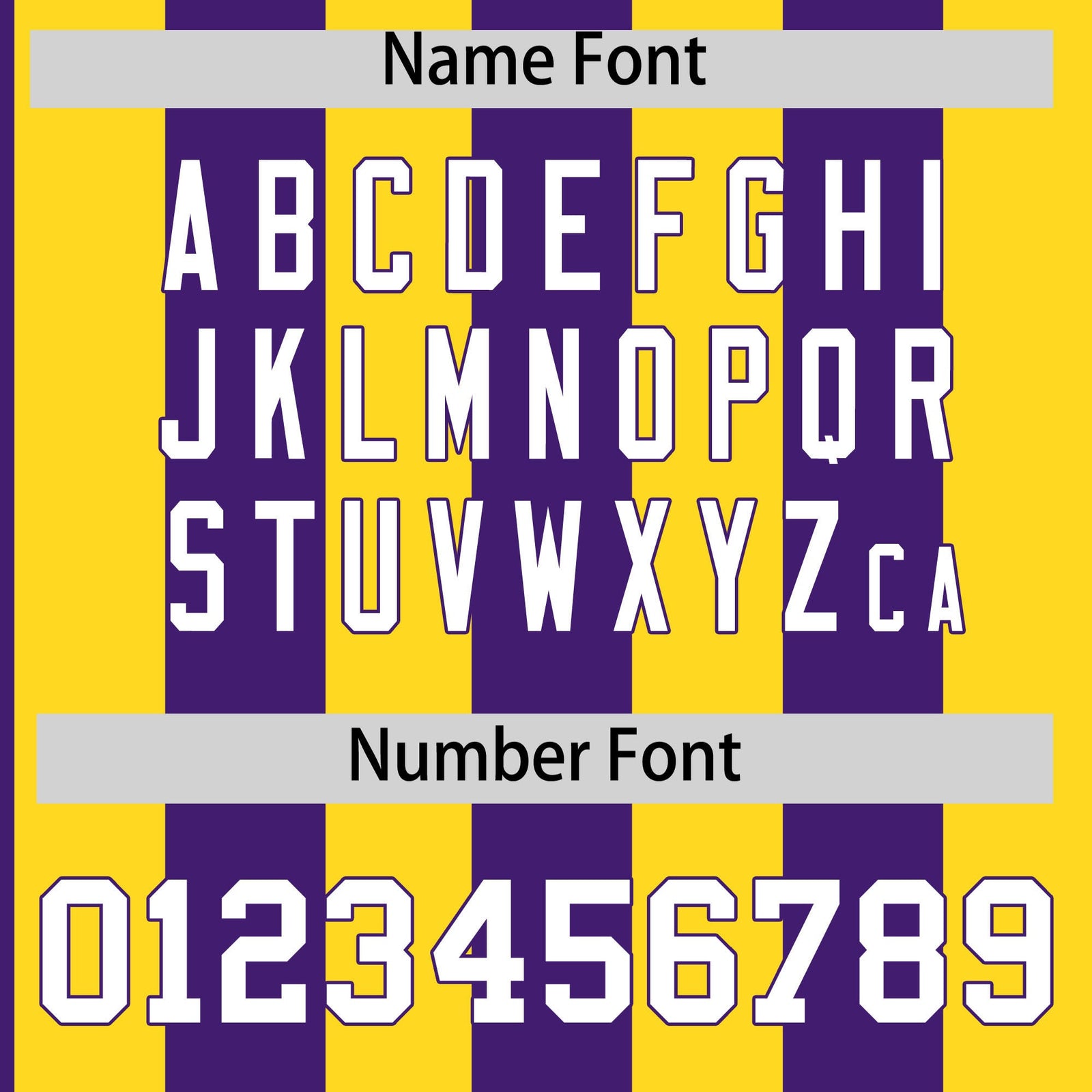 Custom Gold Purple Stripe Fashion Authentic Two-Button Softball Jersey