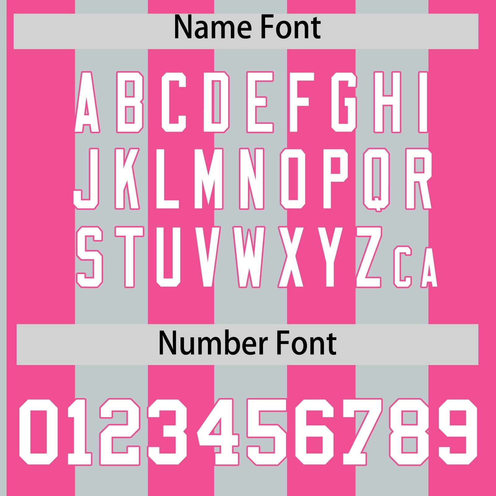 Custom Silver Pink Stripe Fashion Authentic Two-Button Softball Jersey