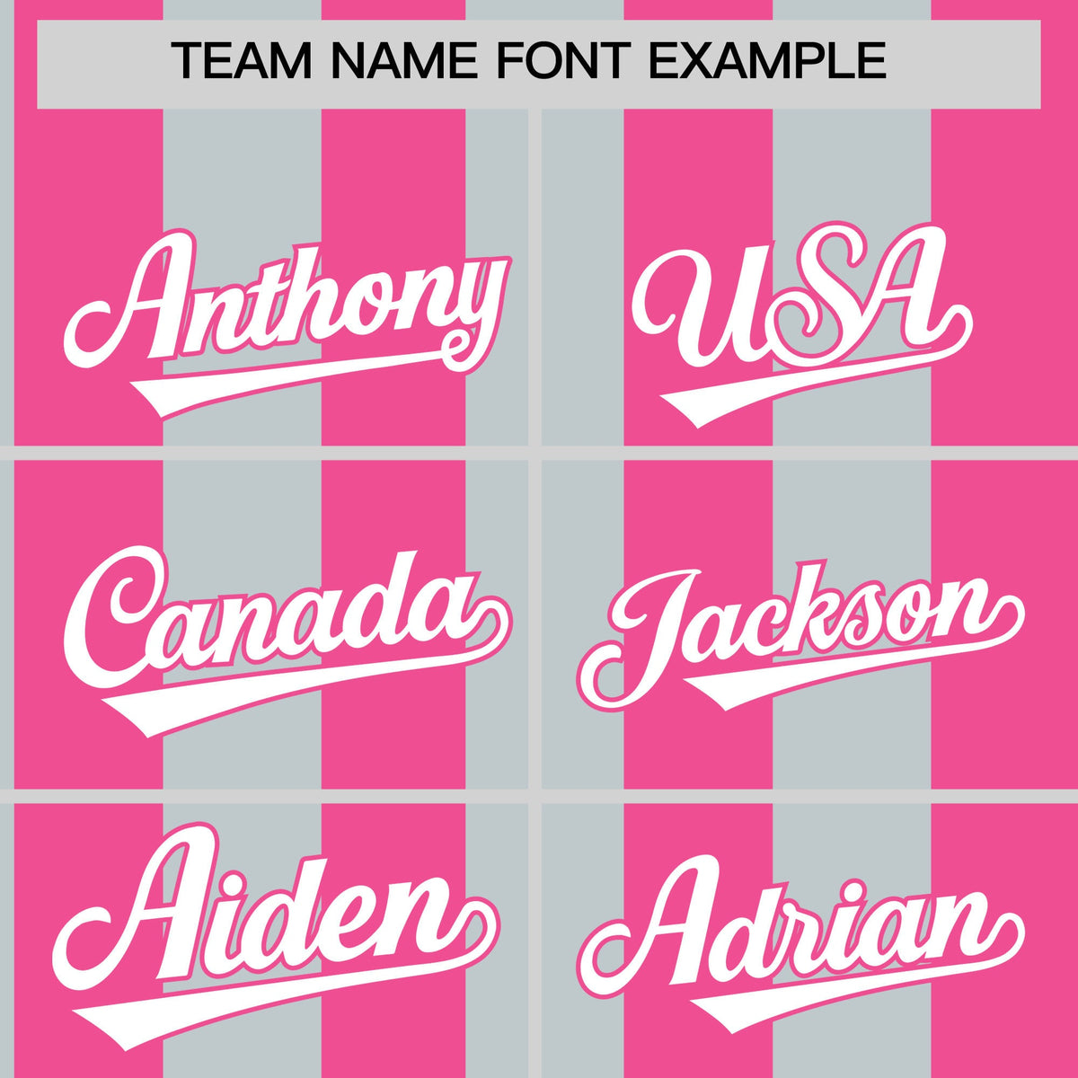 Custom Silver Pink Stripe Fashion Authentic Two-Button Softball Jersey