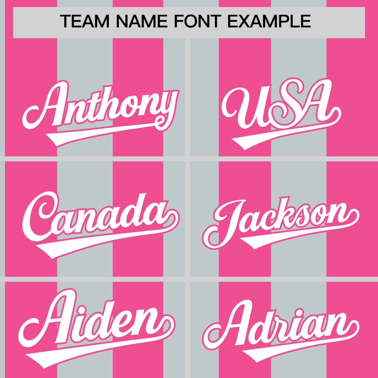 Custom Silver Pink Stripe Fashion Authentic Two-Button Softball Jersey