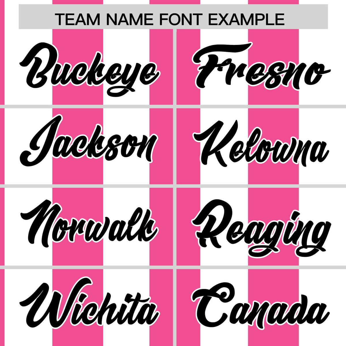 Custom White Pink Stripe Fashion Authentic Two-Button Softball Jersey