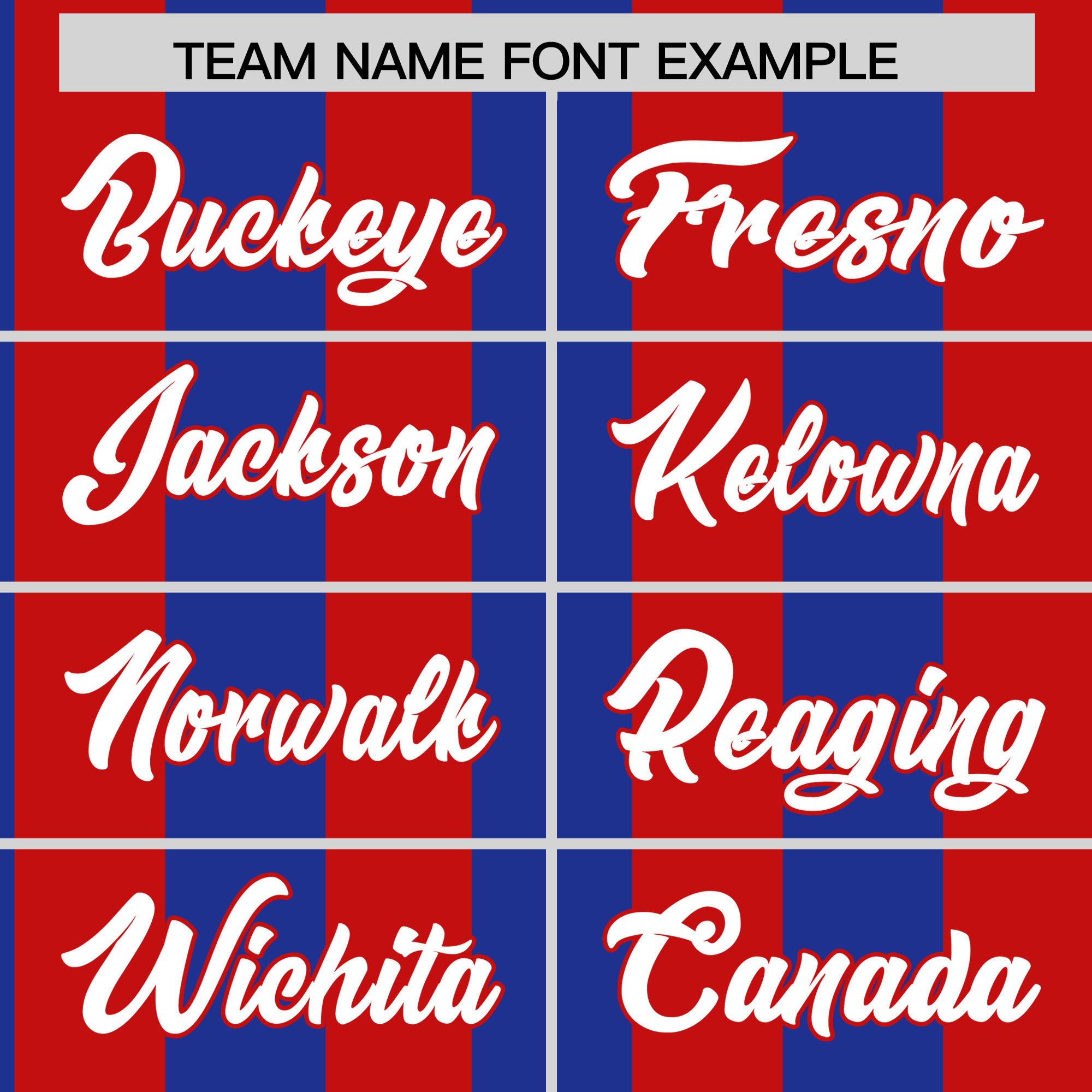 Custom Red Royal Stripe Fashion Authentic Two-Button Softball Jersey