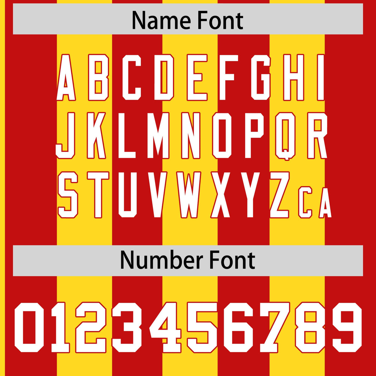 Custom Red Gold Stripe Fashion Authentic Two-Button Softball Jersey