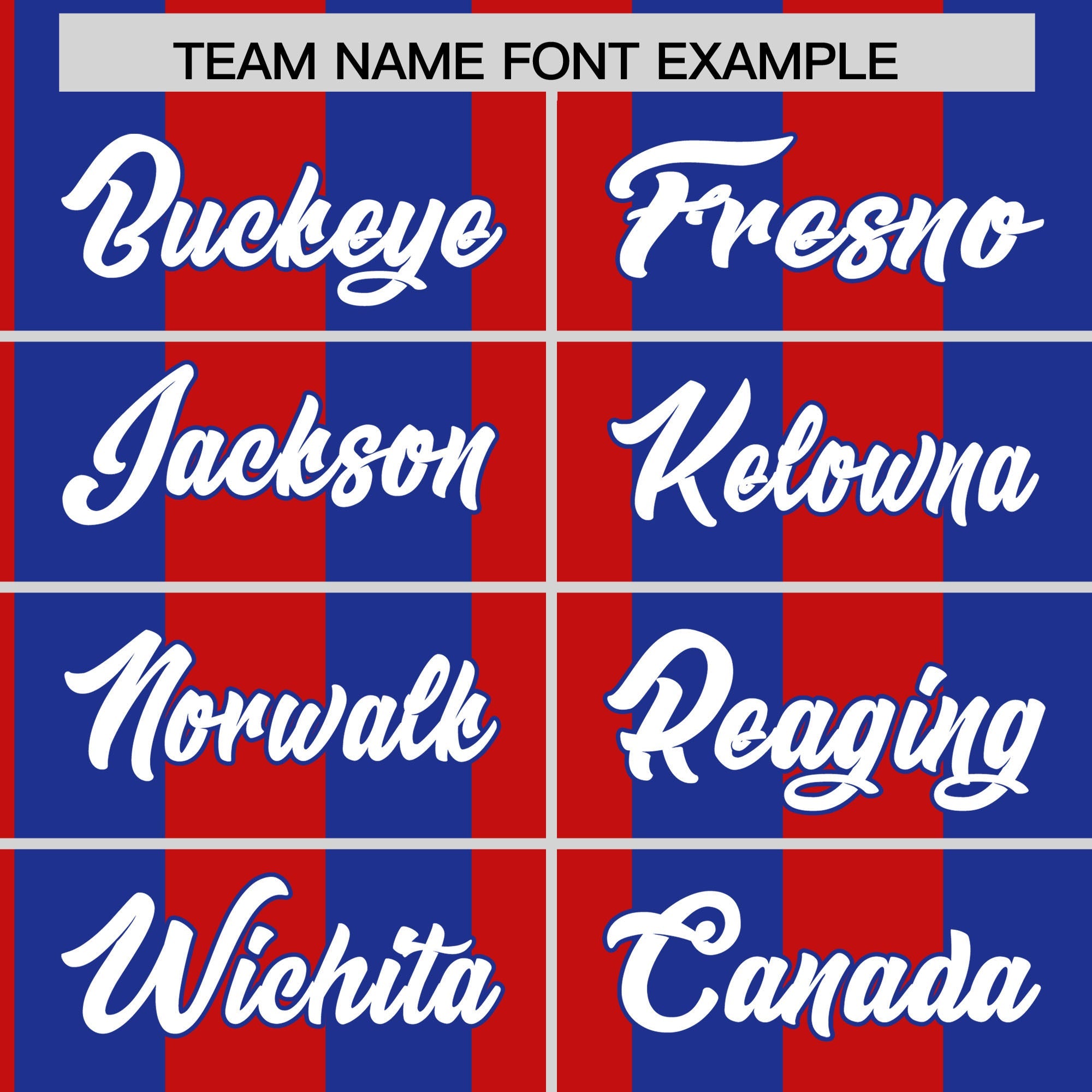 Custom Royal Red Stripe Fashion Authentic Two-Button Softball Jersey
