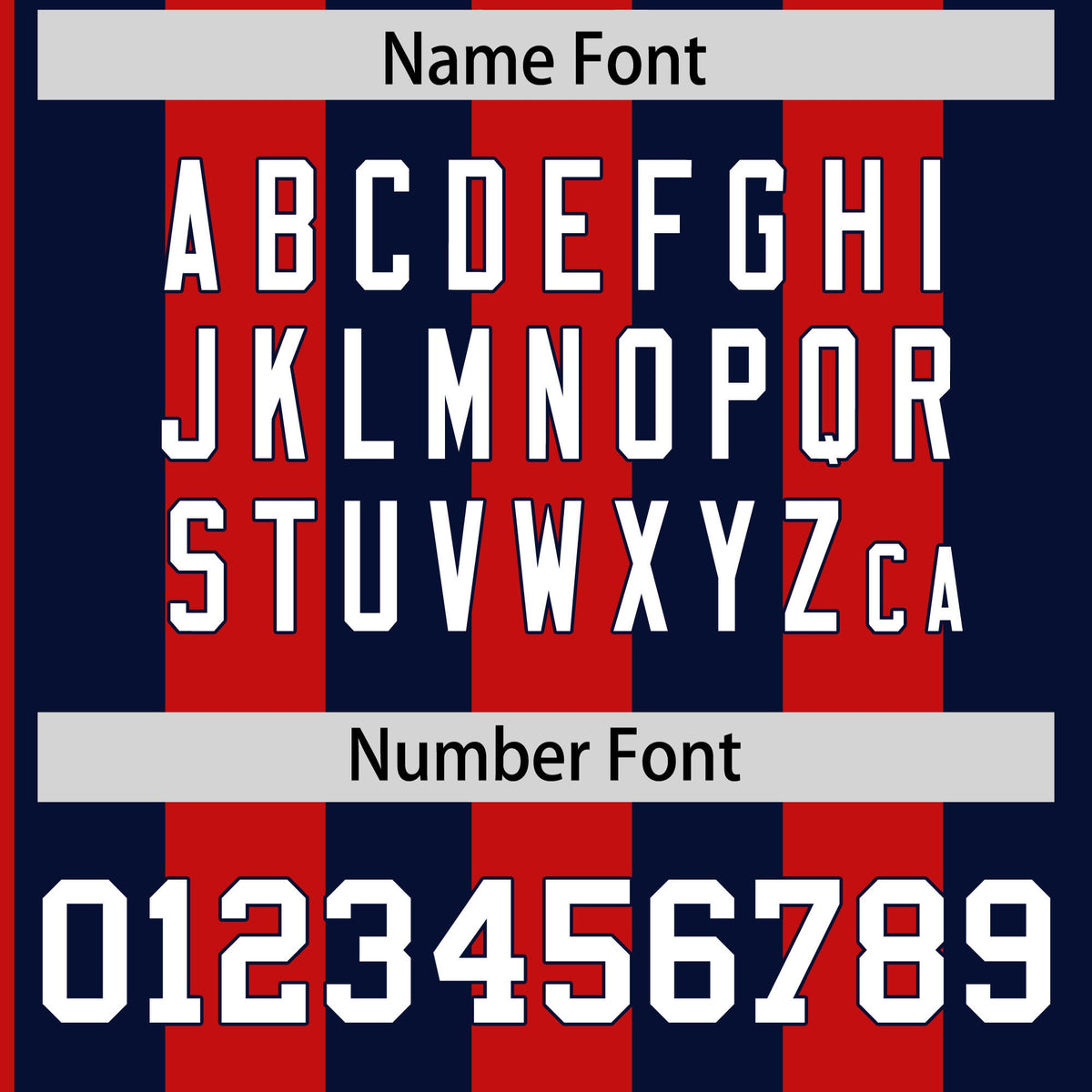 Custom Navy Red Stripe Fashion Authentic Two-Button Softball Jersey