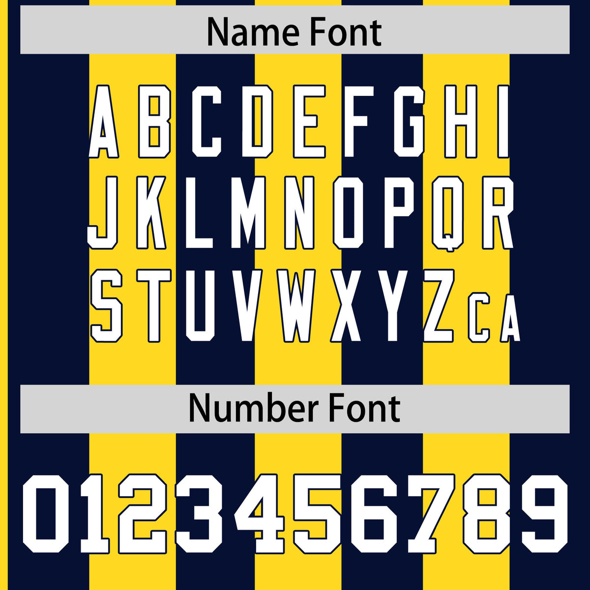 Custom Navy Gold Stripe Fashion Authentic Two-Button Softball Jersey