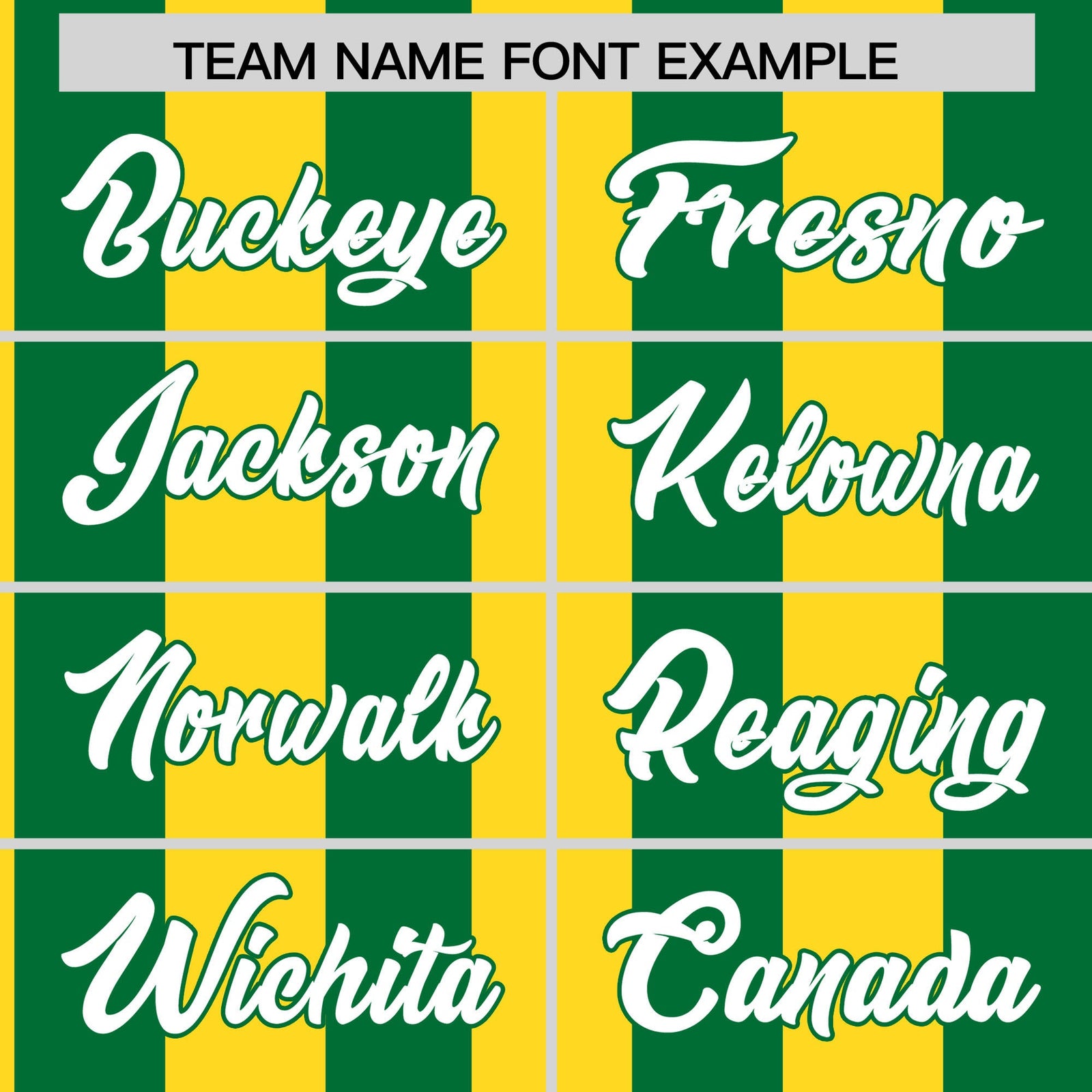 Custom Kelly Green Gold Stripe Fashion Authentic Two-Button Softball Jersey