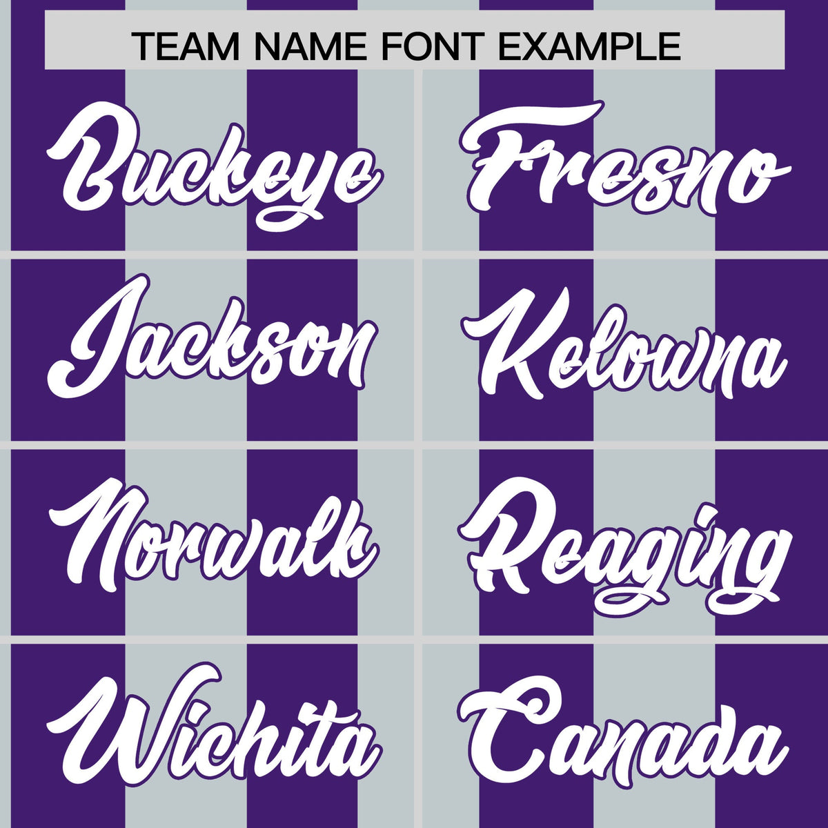 Custom Purple Silver Stripe Fashion Authentic Two-Button Softball Jersey