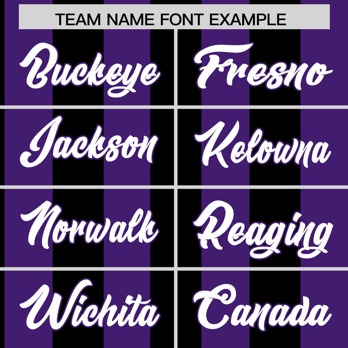 Custom Purple Black Stripe Fashion Authentic Two-Button Softball Jersey