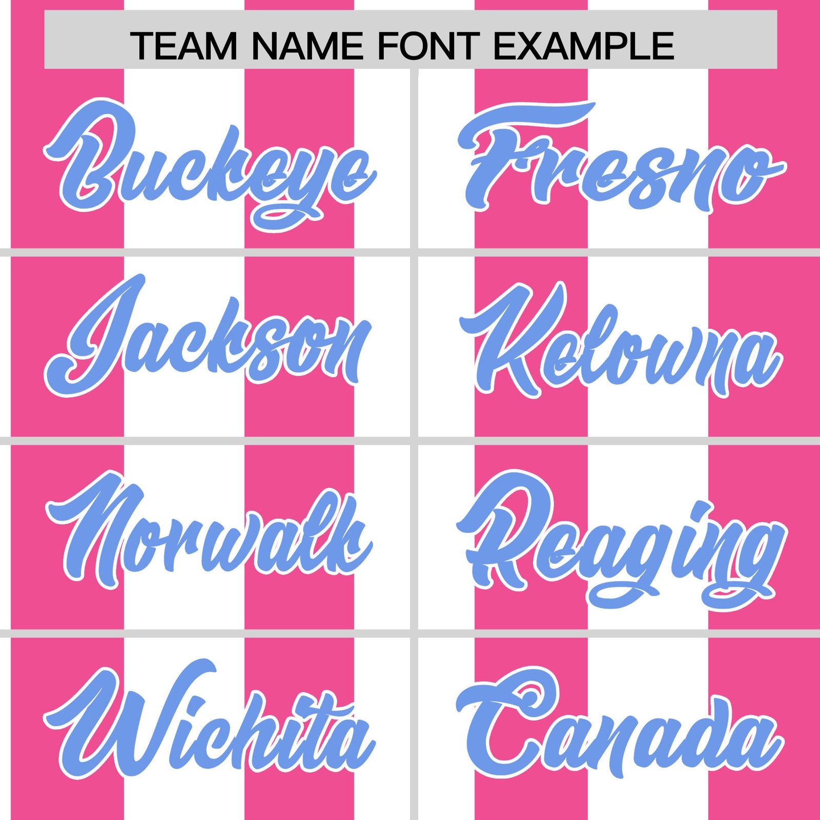 Custom Pink White Stripe Fashion Authentic Two-Button Softball Jersey