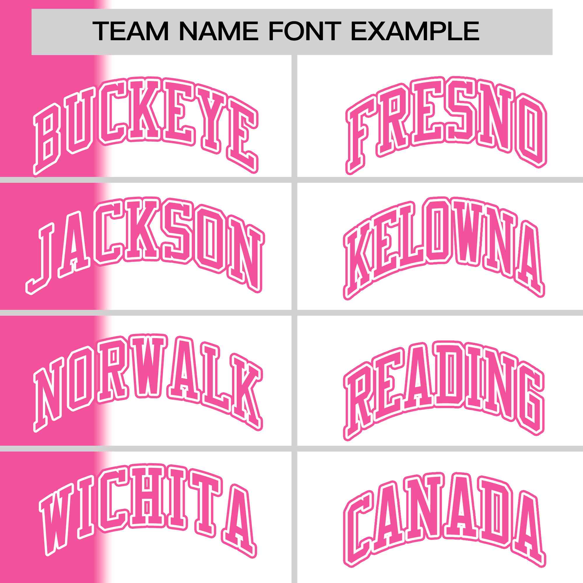 Custom Pink White Gradient Stripe Fashion Authentic Two-Button Softball Jersey