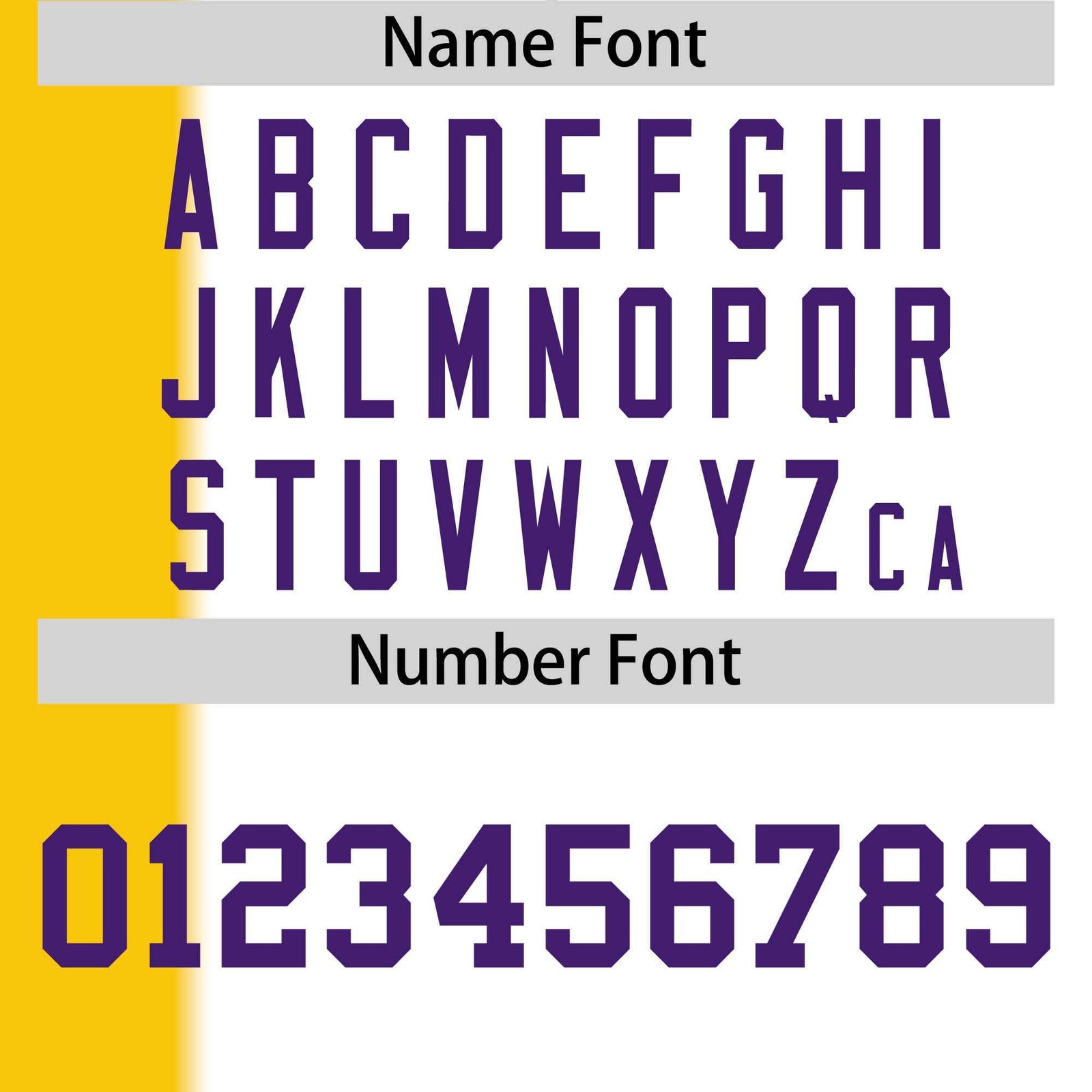 Custom Gold White-Purple Gradient Stripe Fashion Authentic Two-Button Softball Jersey