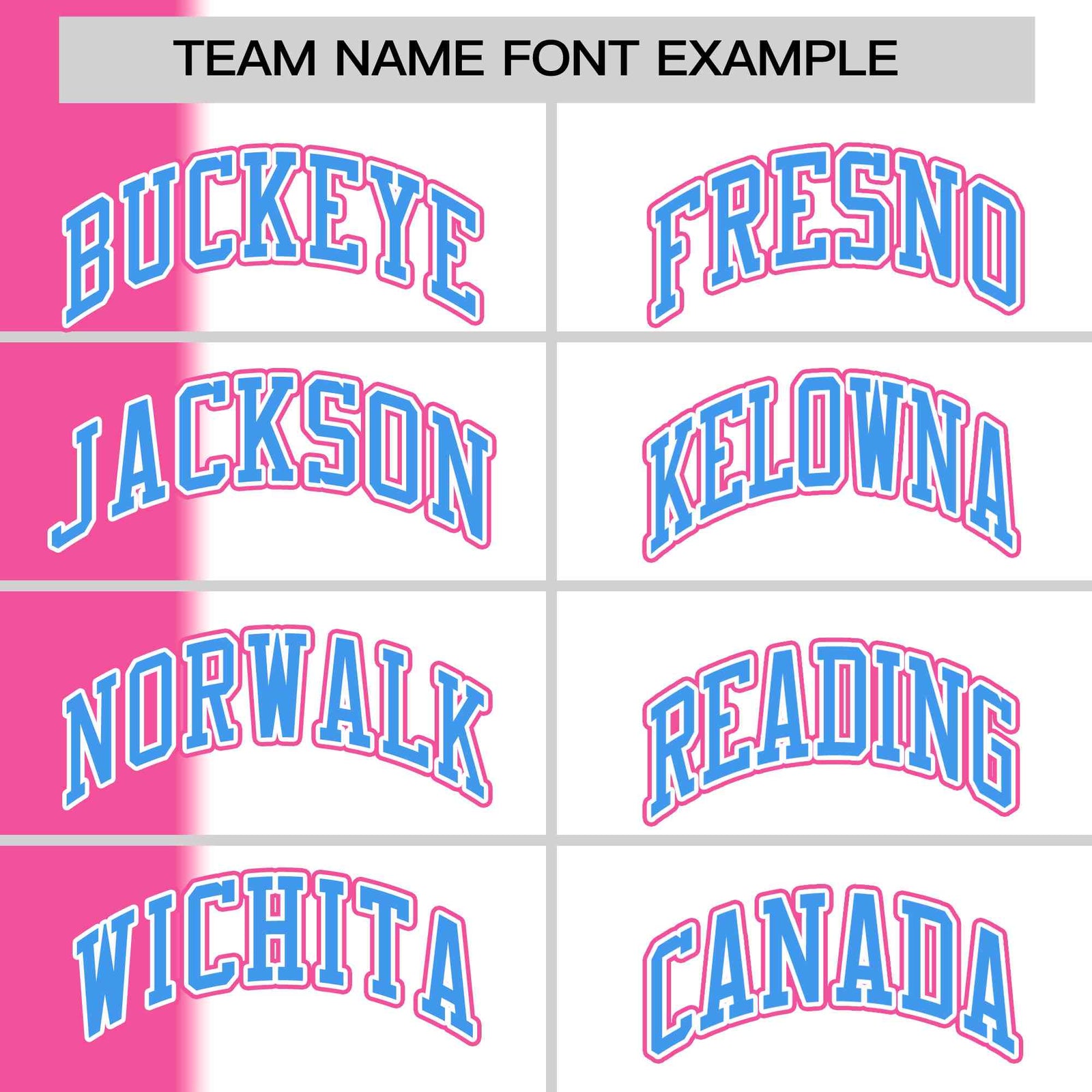 Custom Pink White-Powder Blue Gradient Stripe Fashion Authentic Two-Button Softball Jersey