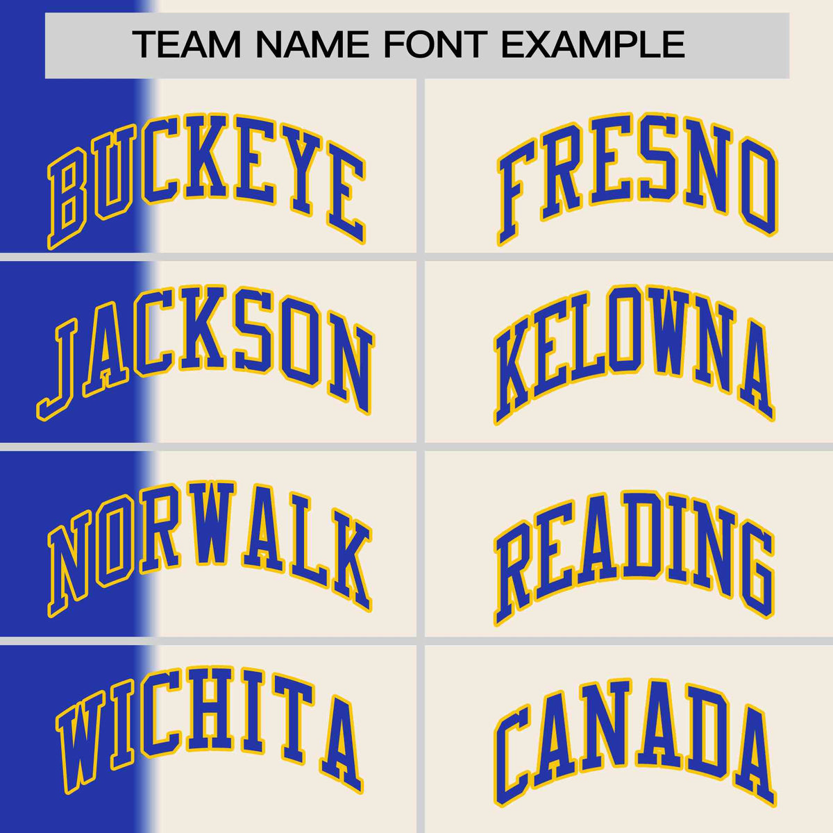 Custom Royal Cream Gradient Stripe Fashion Authentic Two-Button Softball Jersey