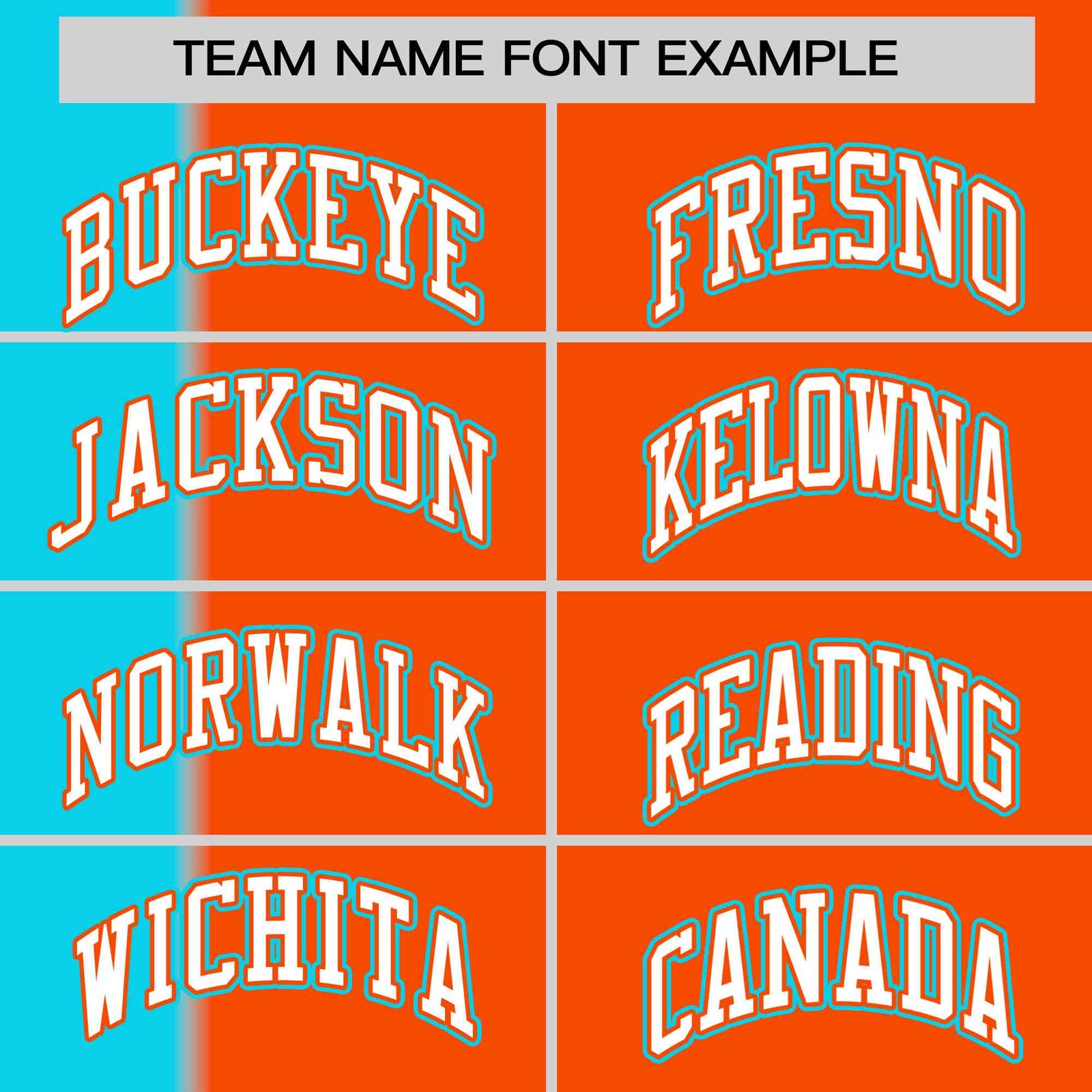 Custom Sky Blue Orange Gradient Stripe Fashion Authentic Two-Button Softball Jersey