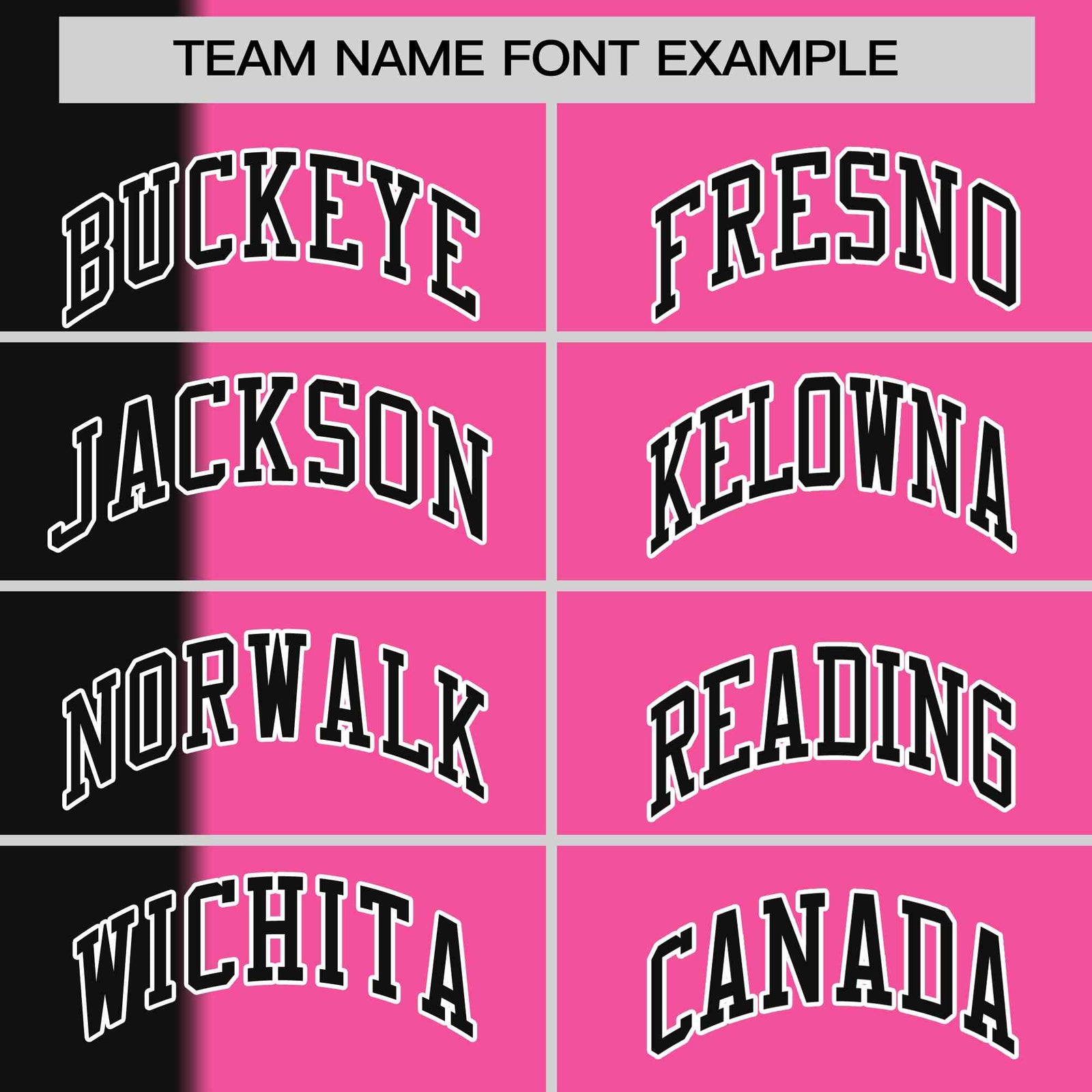 Custom Black Pink Gradient Stripe Fashion Authentic Two-Button Softball Jersey