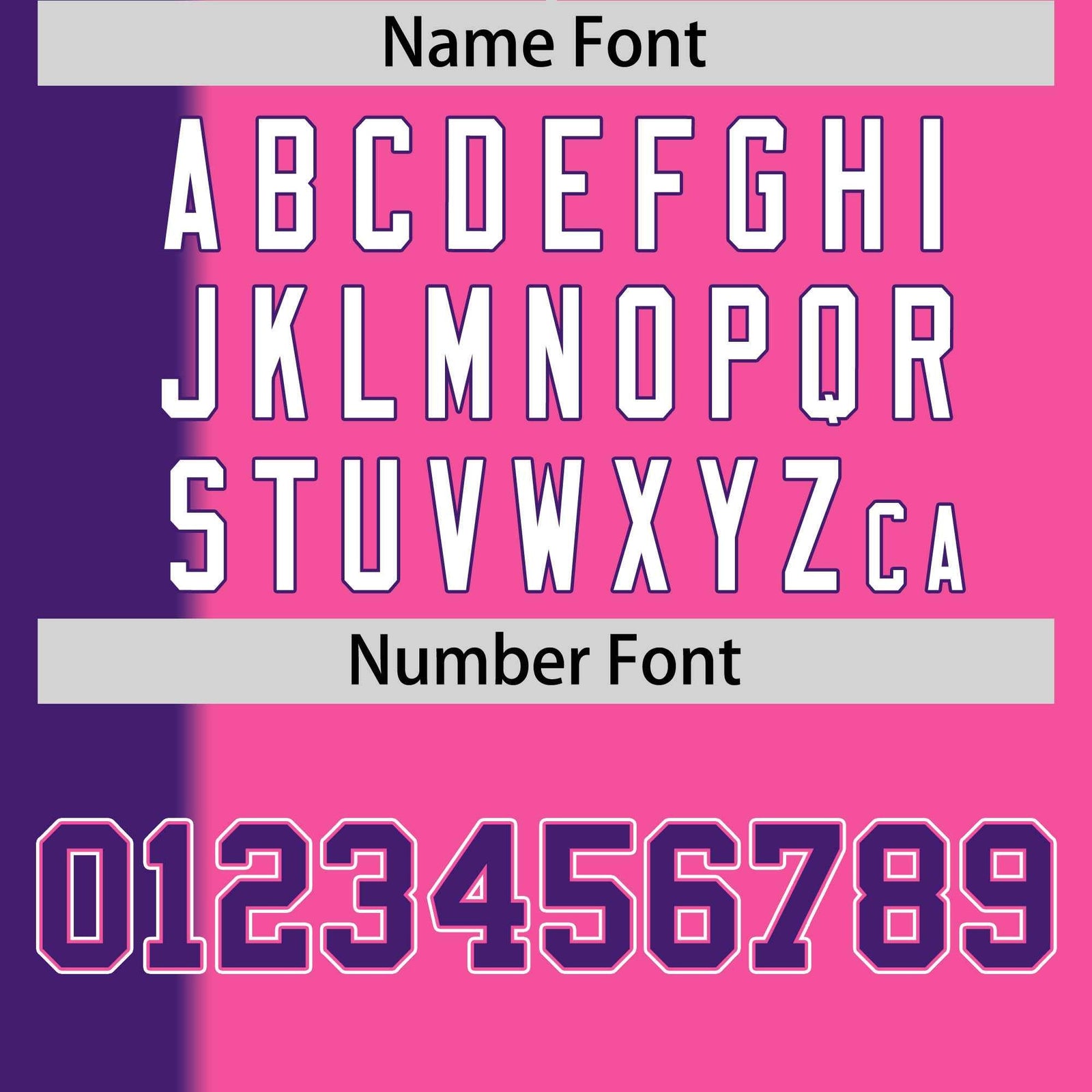 Custom Purple Pink Gradient Stripe Fashion Authentic Two-Button Softball Jersey