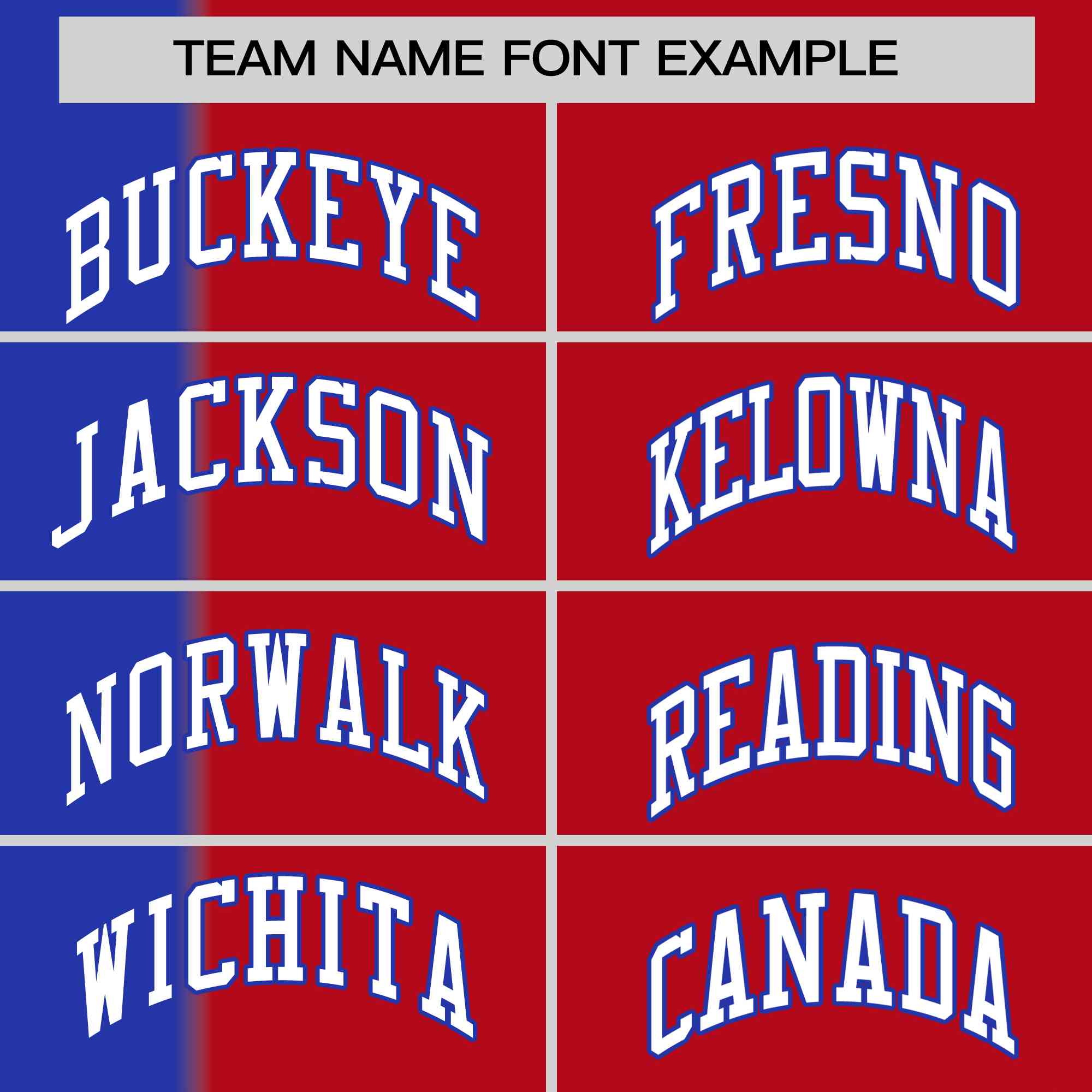 Custom Royal Red Gradient Stripe Fashion Authentic Two-Button Softball Jersey