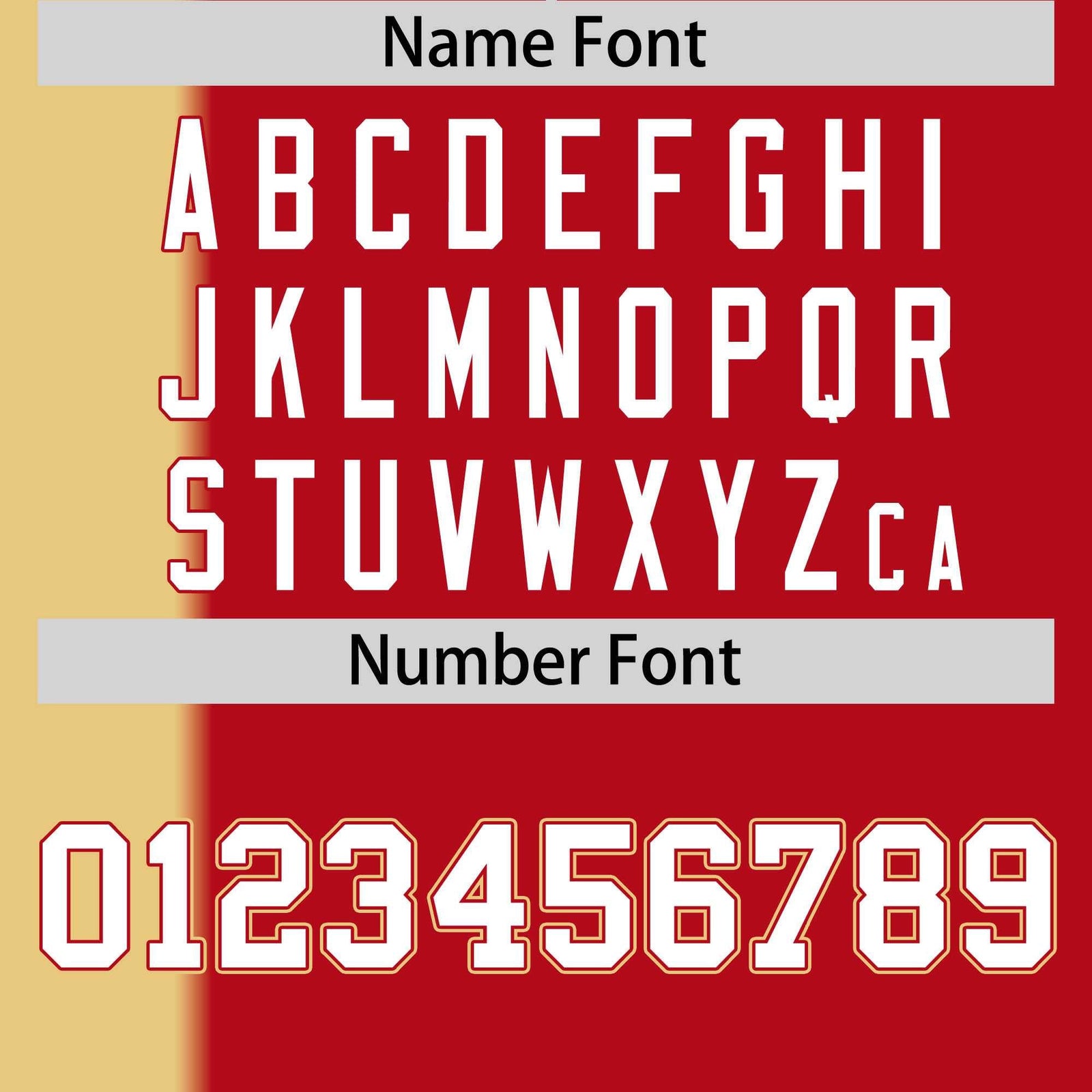 Custom Khaki Red Gradient Stripe Fashion Authentic Two-Button Softball Jersey