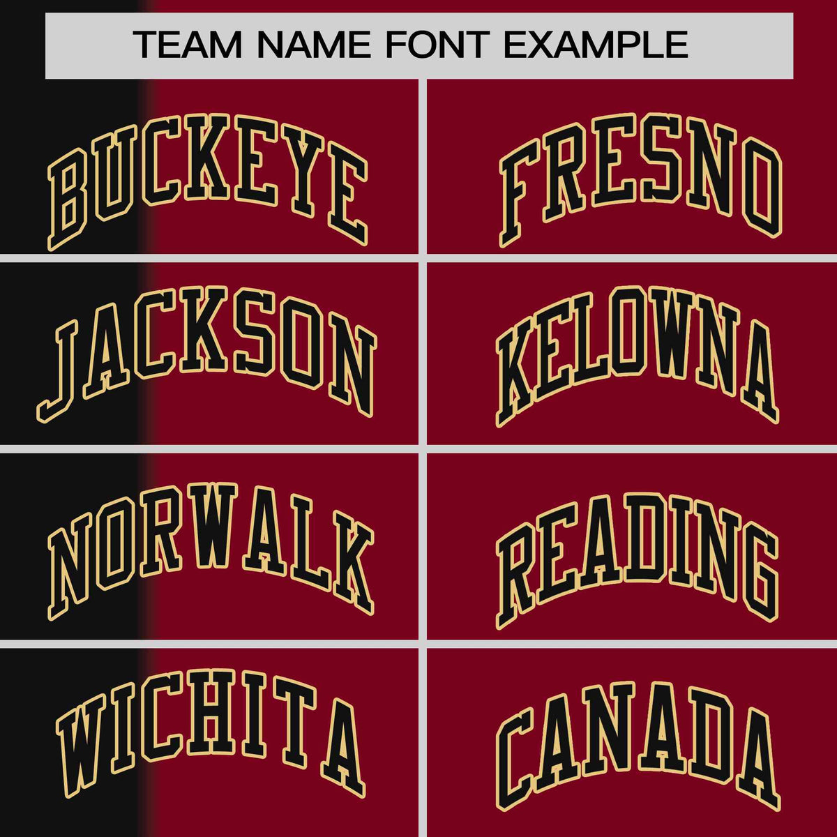 Custom Black Crimson Gradient Stripe Fashion Authentic Two-Button Softball Jersey