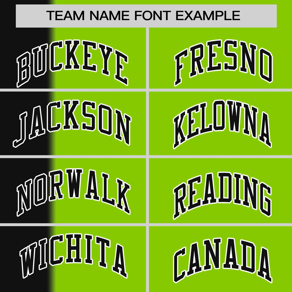 Custom Black Neon Green Gradient Stripe Fashion Authentic Two-Button Softball Jersey